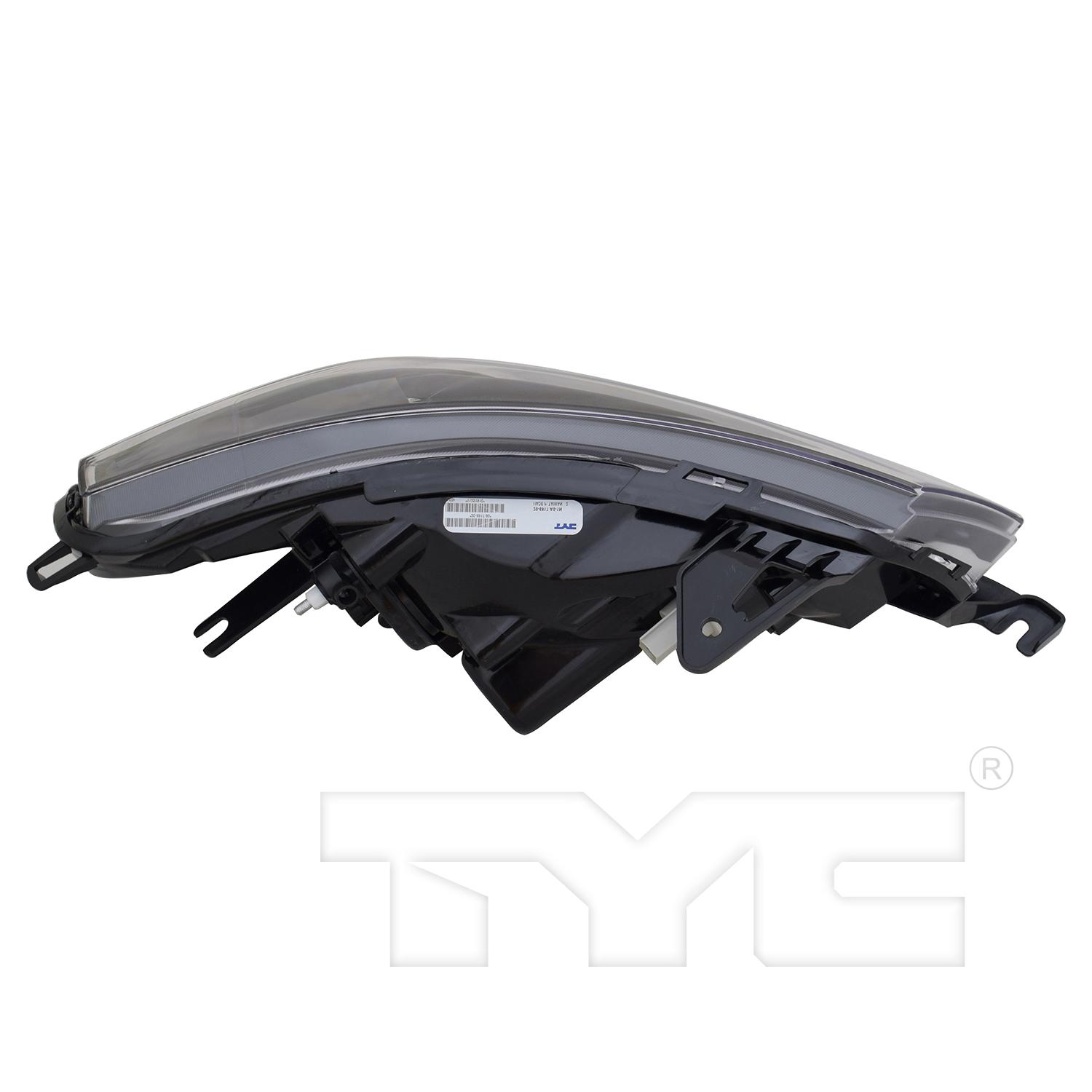 TYC 206918909 - Headlight Assembly TYC 206918909 Headlight Assembly product image 5 of 6