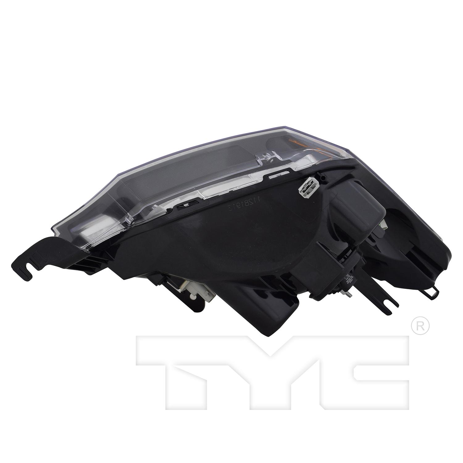 TYC 206918909 - Headlight Assembly TYC 206918909 Headlight Assembly product image 6 of 6