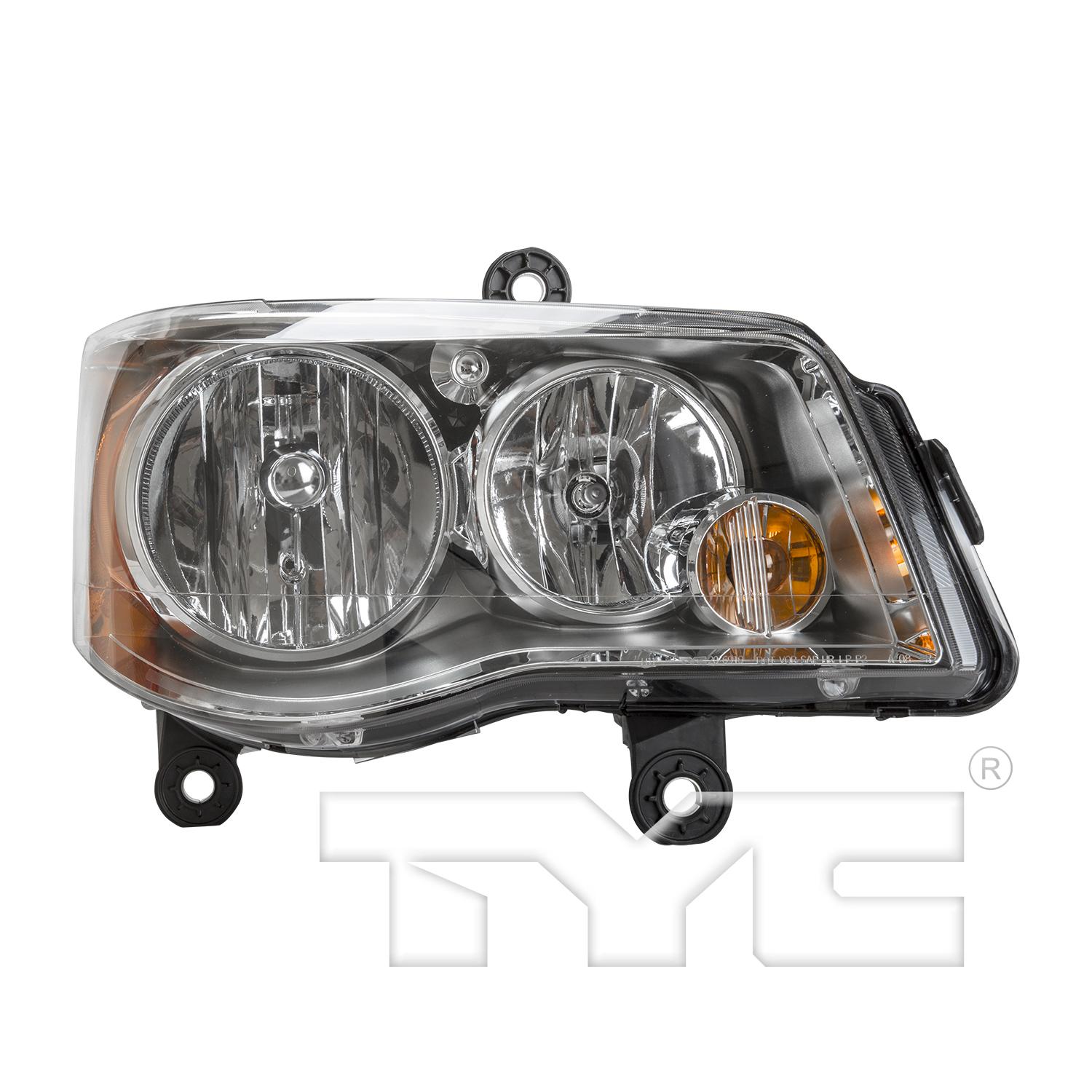 TYC 20691900 Headlight Assembly product image 1 of 6
