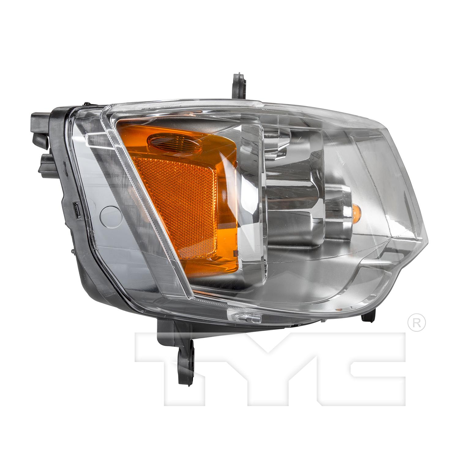 TYC 20691900 Headlight Assembly product image 3 of 6