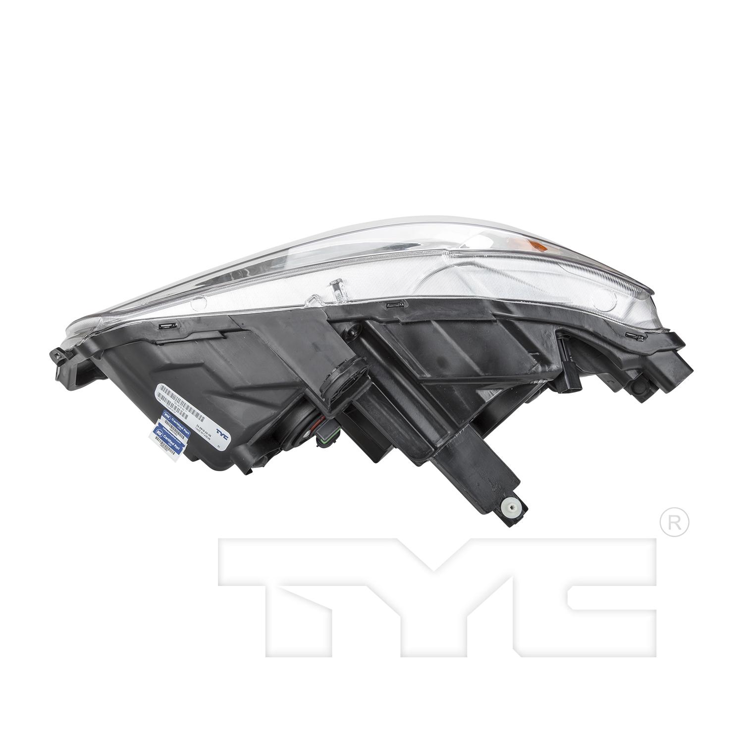 TYC 20691900 Headlight Assembly product image 5 of 6