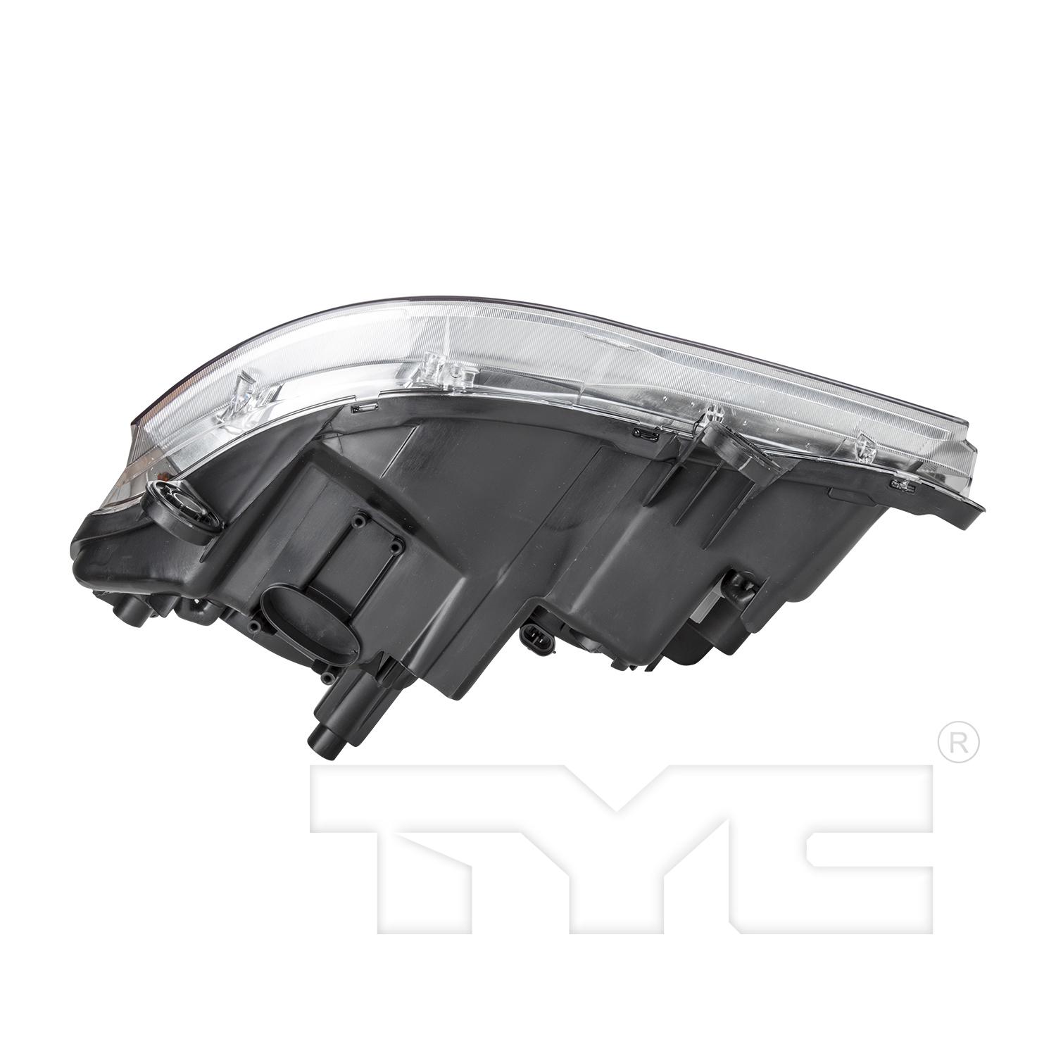 TYC 20691900 Headlight Assembly product image 6 of 6