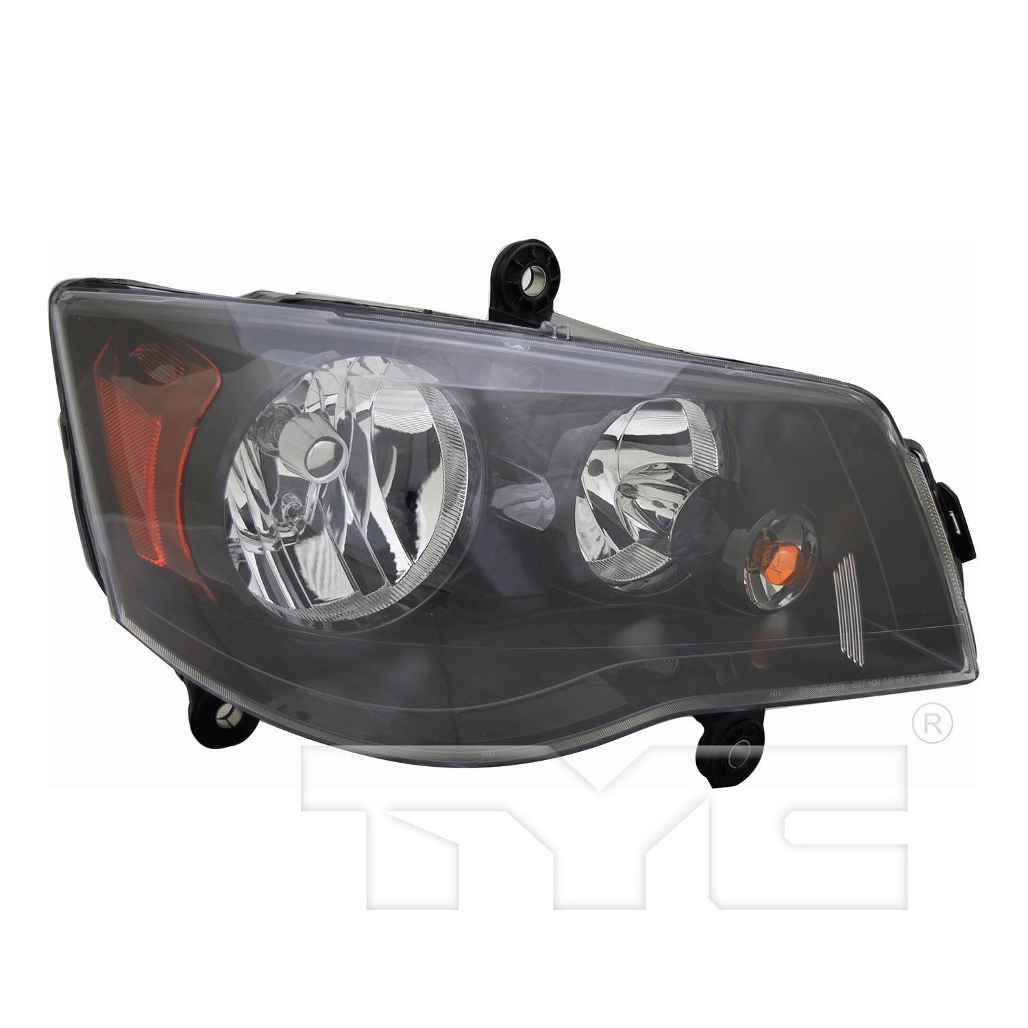 TYC 206919909 Headlight Assembly product image 1 of 6