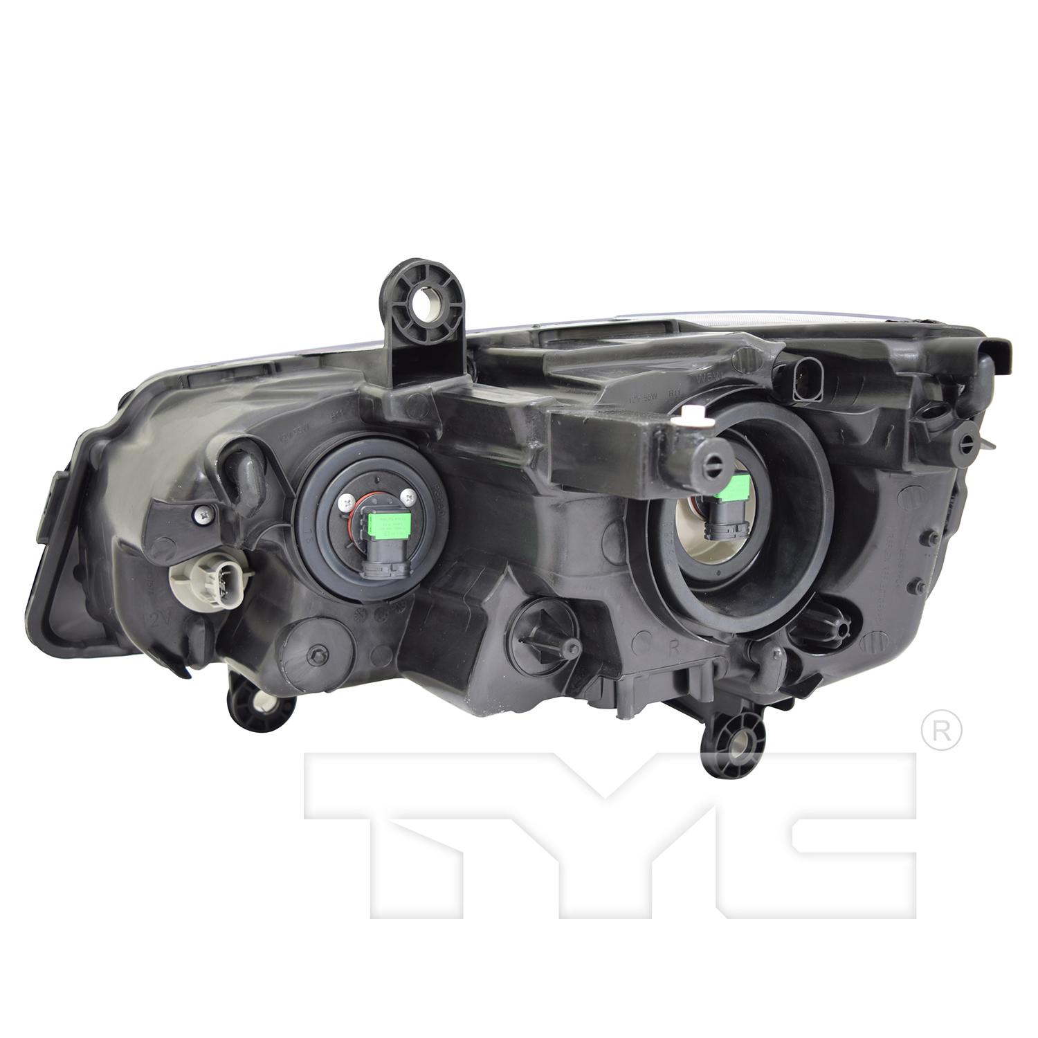 TYC 206919909 Headlight Assembly product image 2 of 6