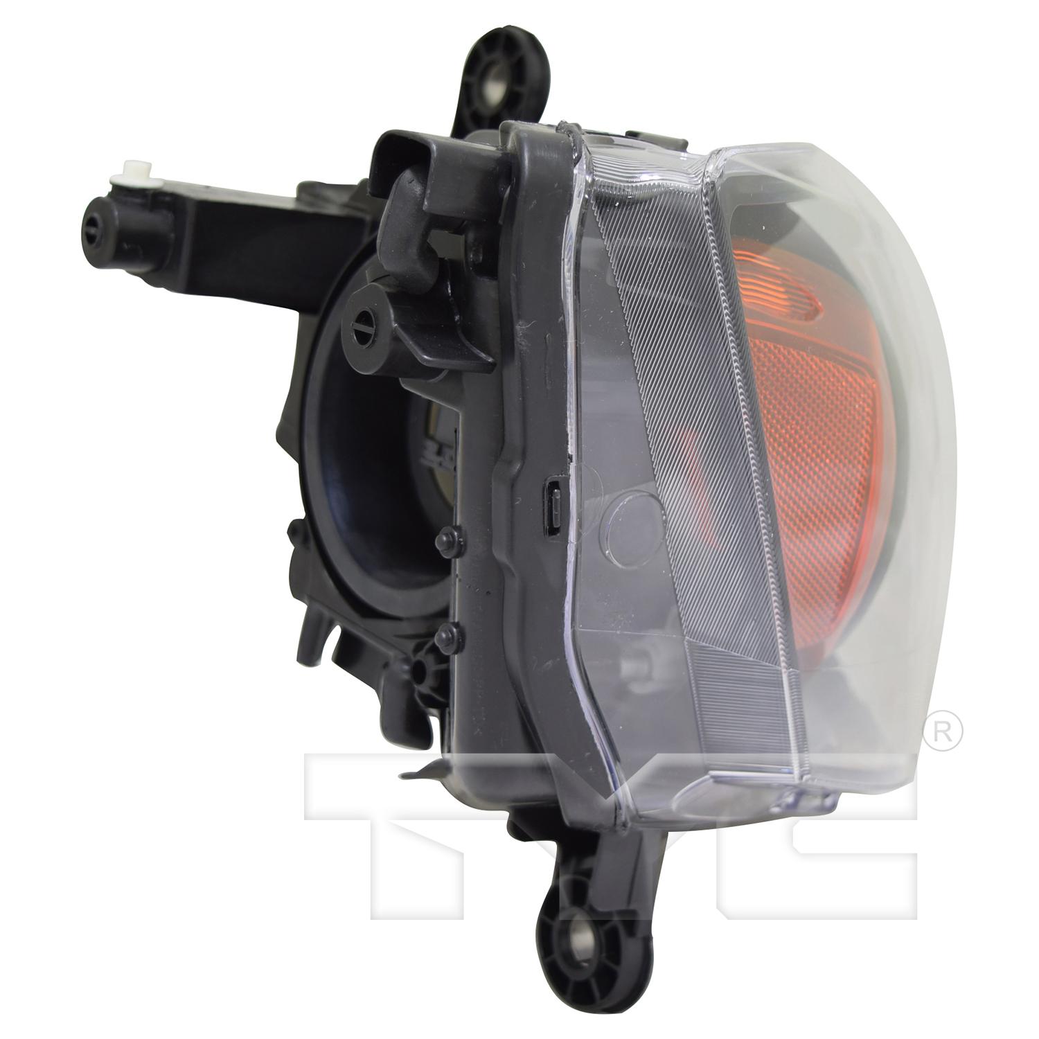 TYC 206919909 Headlight Assembly product image 3 of 6