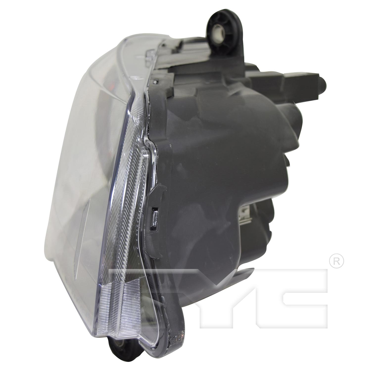 TYC 206919909 Headlight Assembly product image 4 of 6