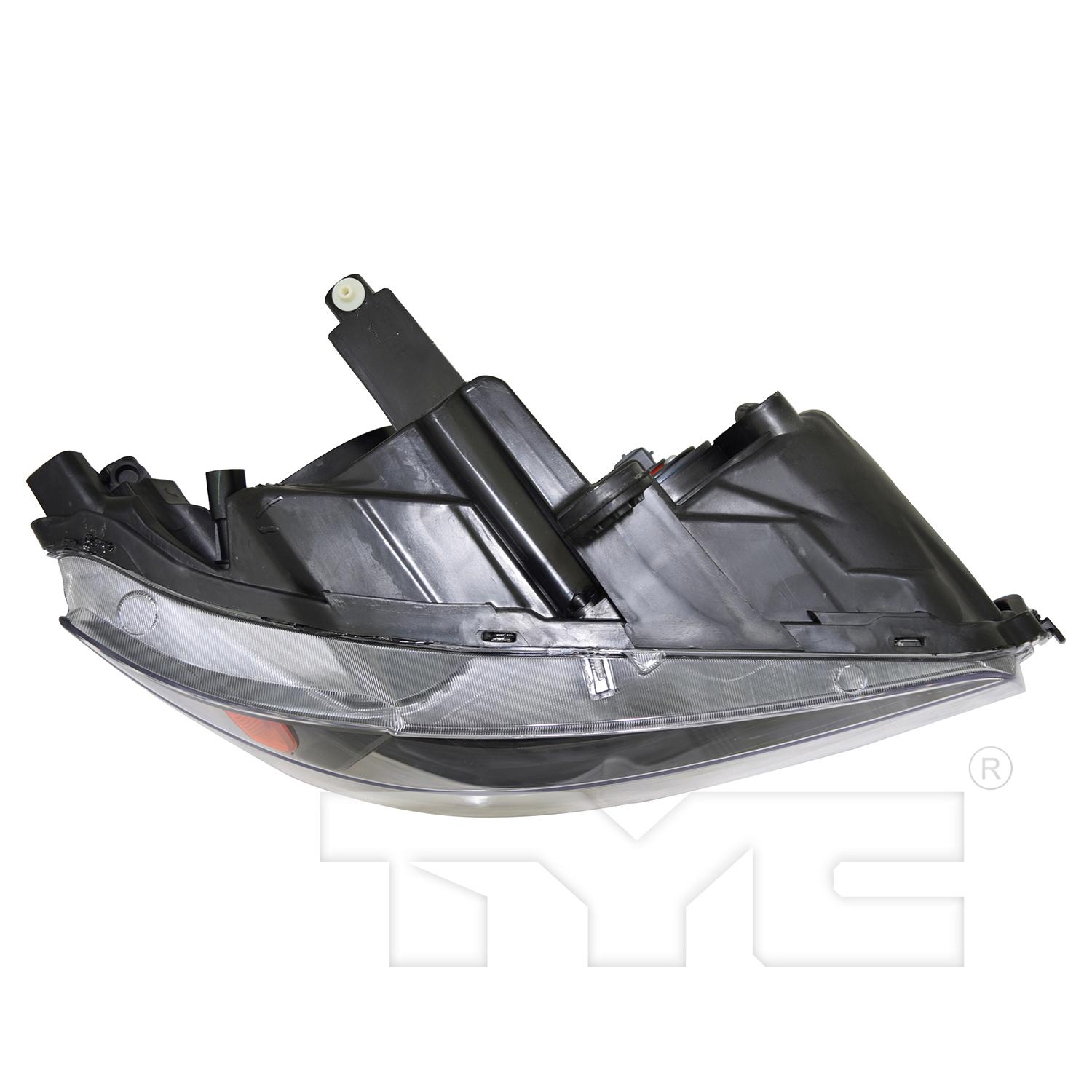 TYC 206919909 Headlight Assembly product image 5 of 6