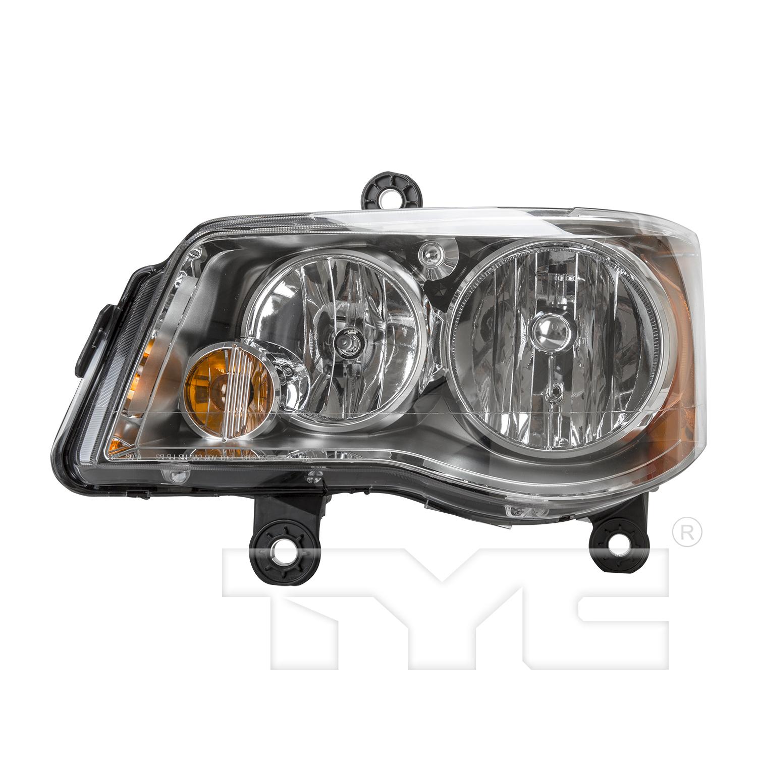 TYC 20692000 Headlight Assembly product image 1 of 6