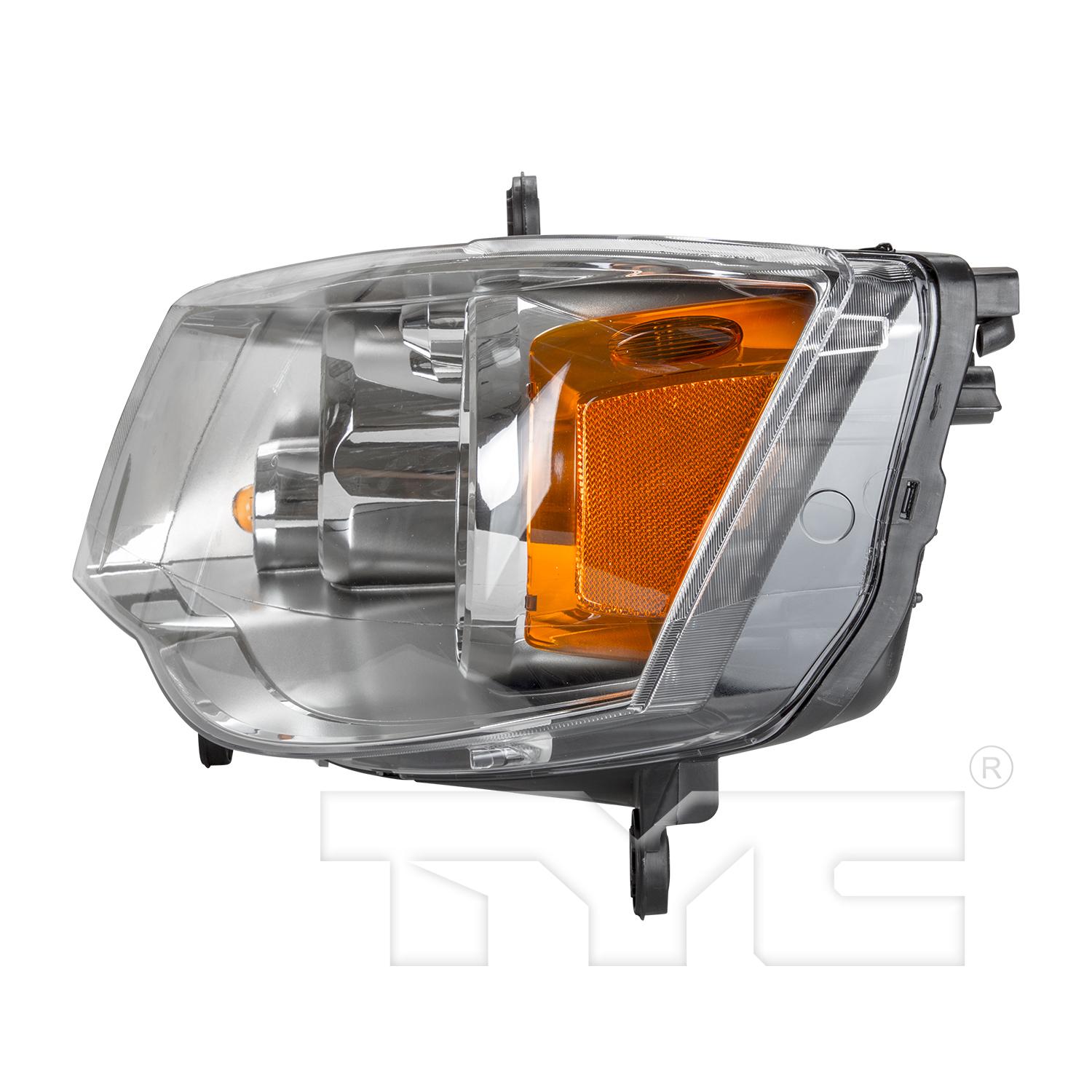TYC 20692000 Headlight Assembly product image 3 of 6