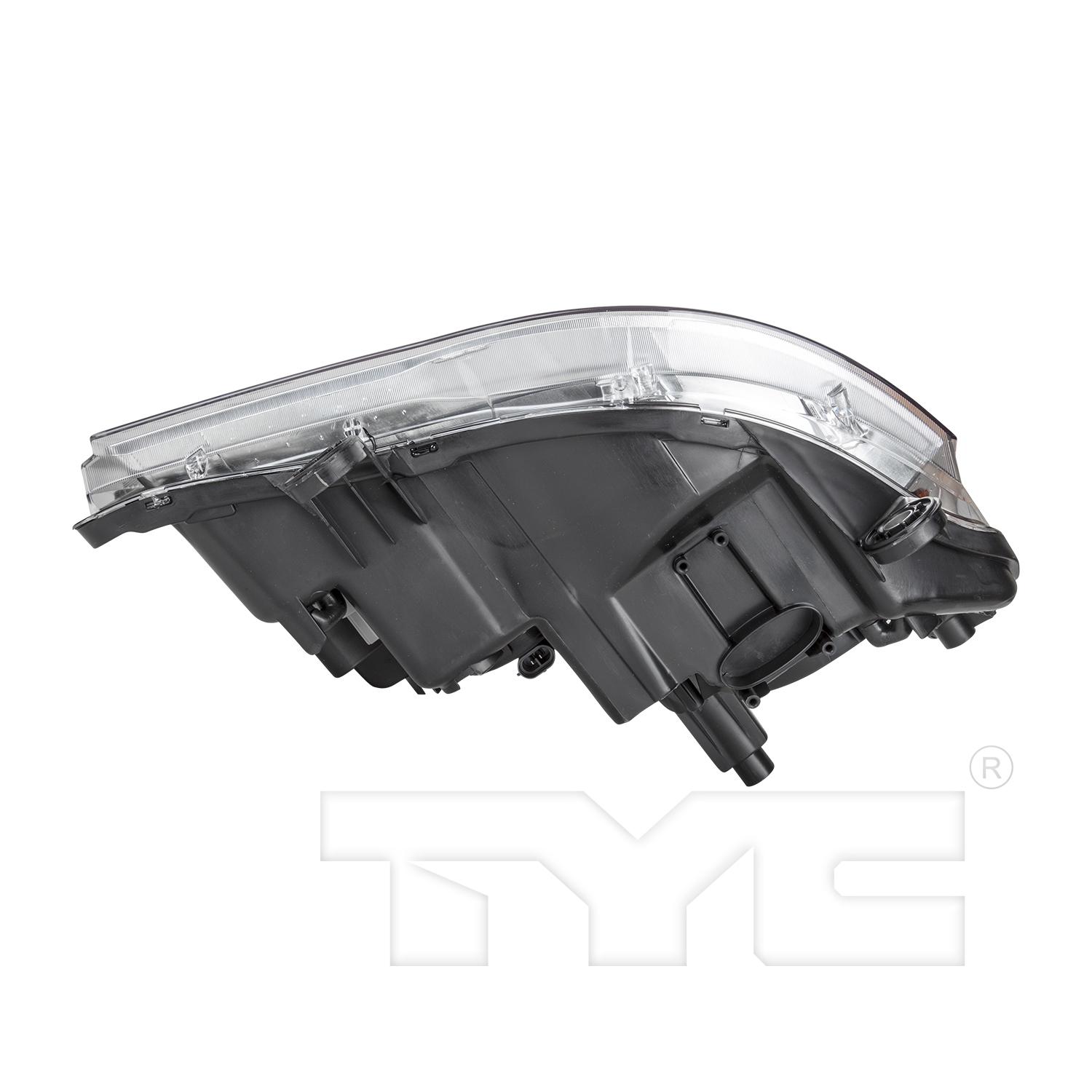 TYC 20692000 Headlight Assembly product image 6 of 6