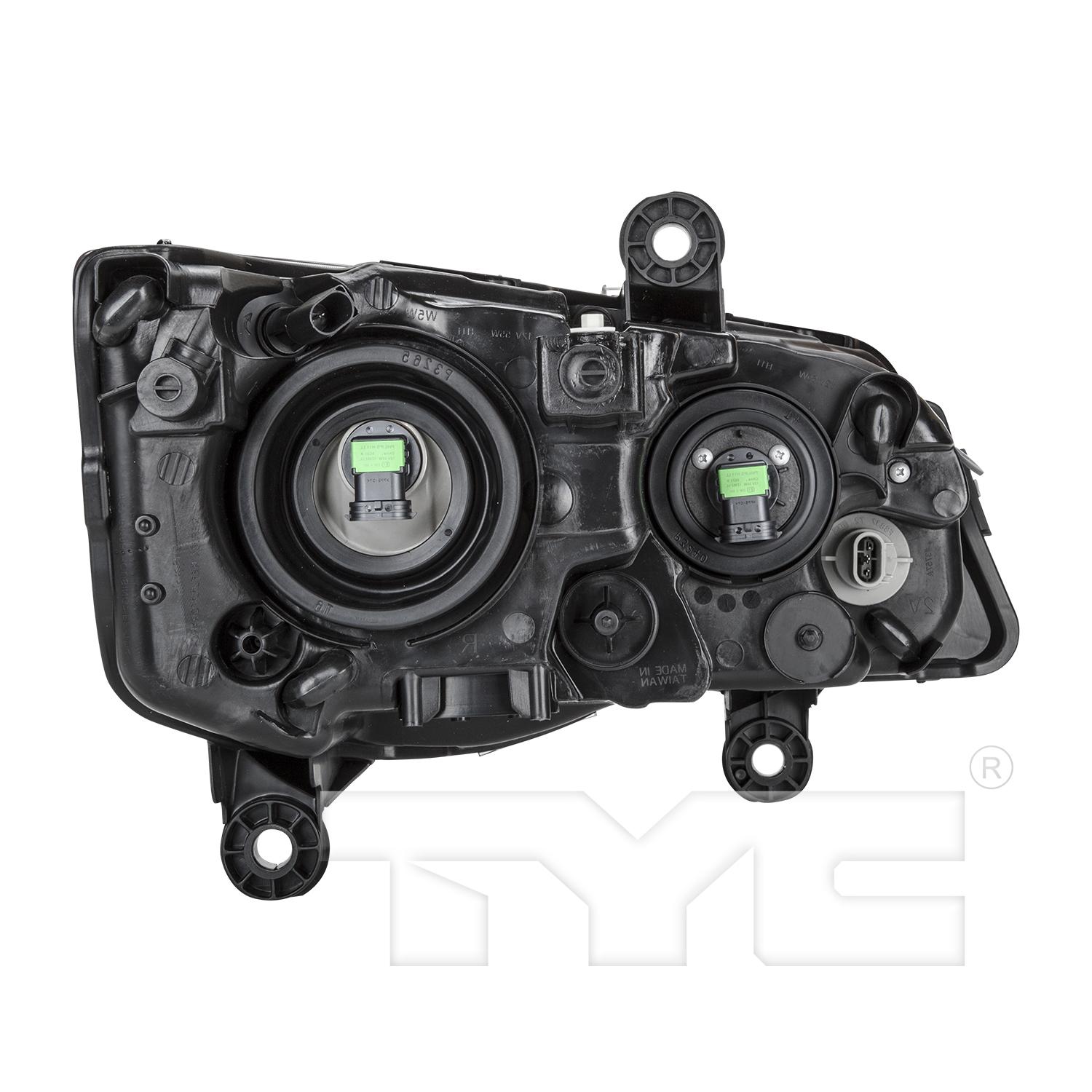 TYC 206920009 - Headlight Assembly TYC 206920009 Headlight Assembly product image 2 of 6