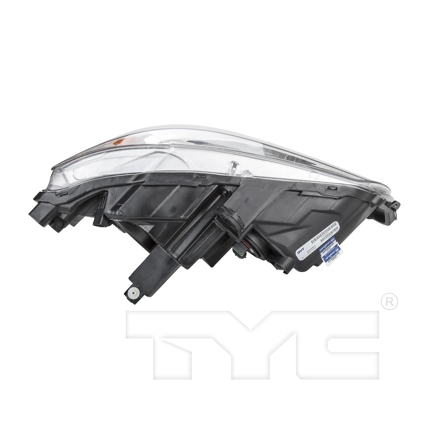 TYC 206920009 - Headlight Assembly TYC 206920009 Headlight Assembly product image 5 of 6