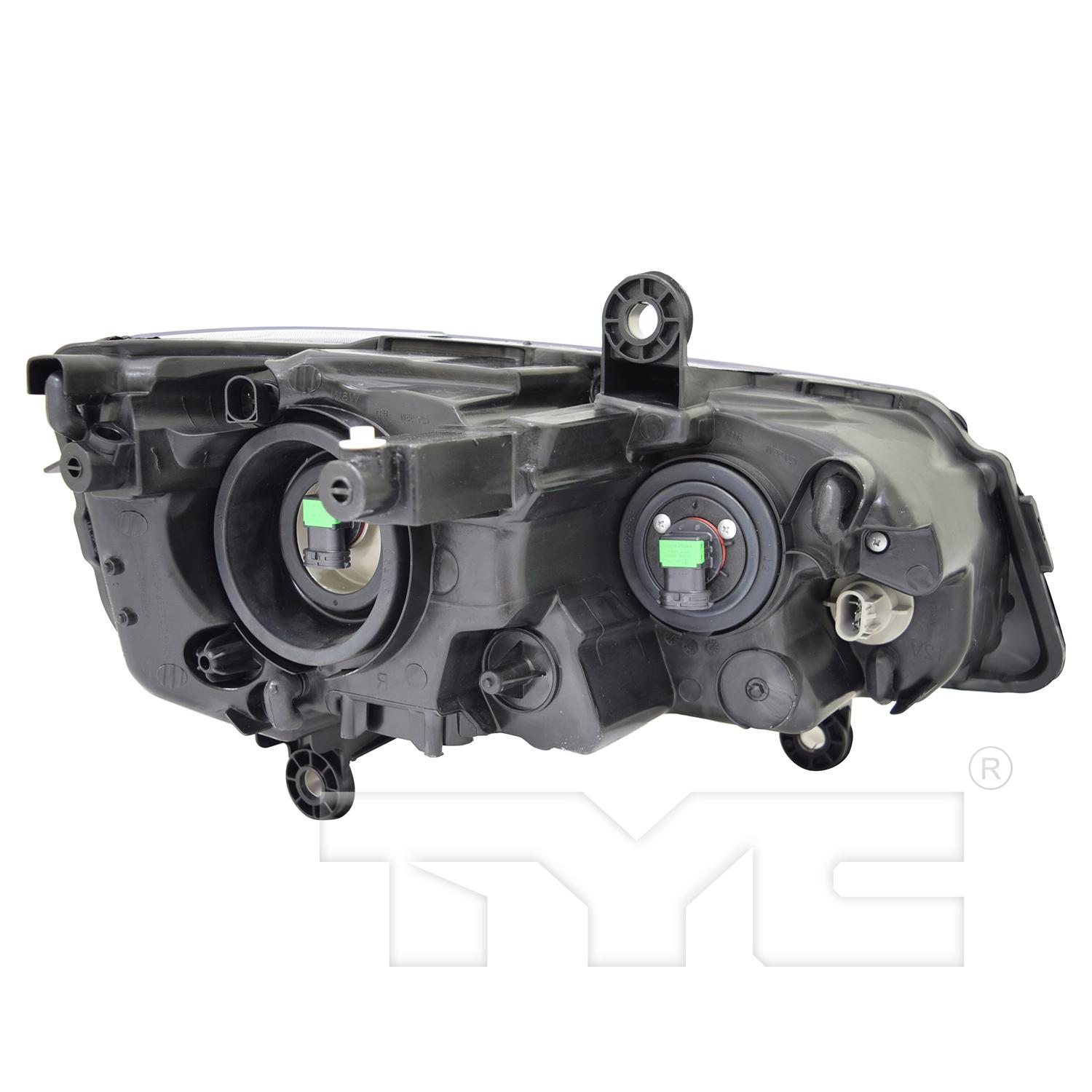 TYC 206920909 Headlight Assembly product image 2 of 6