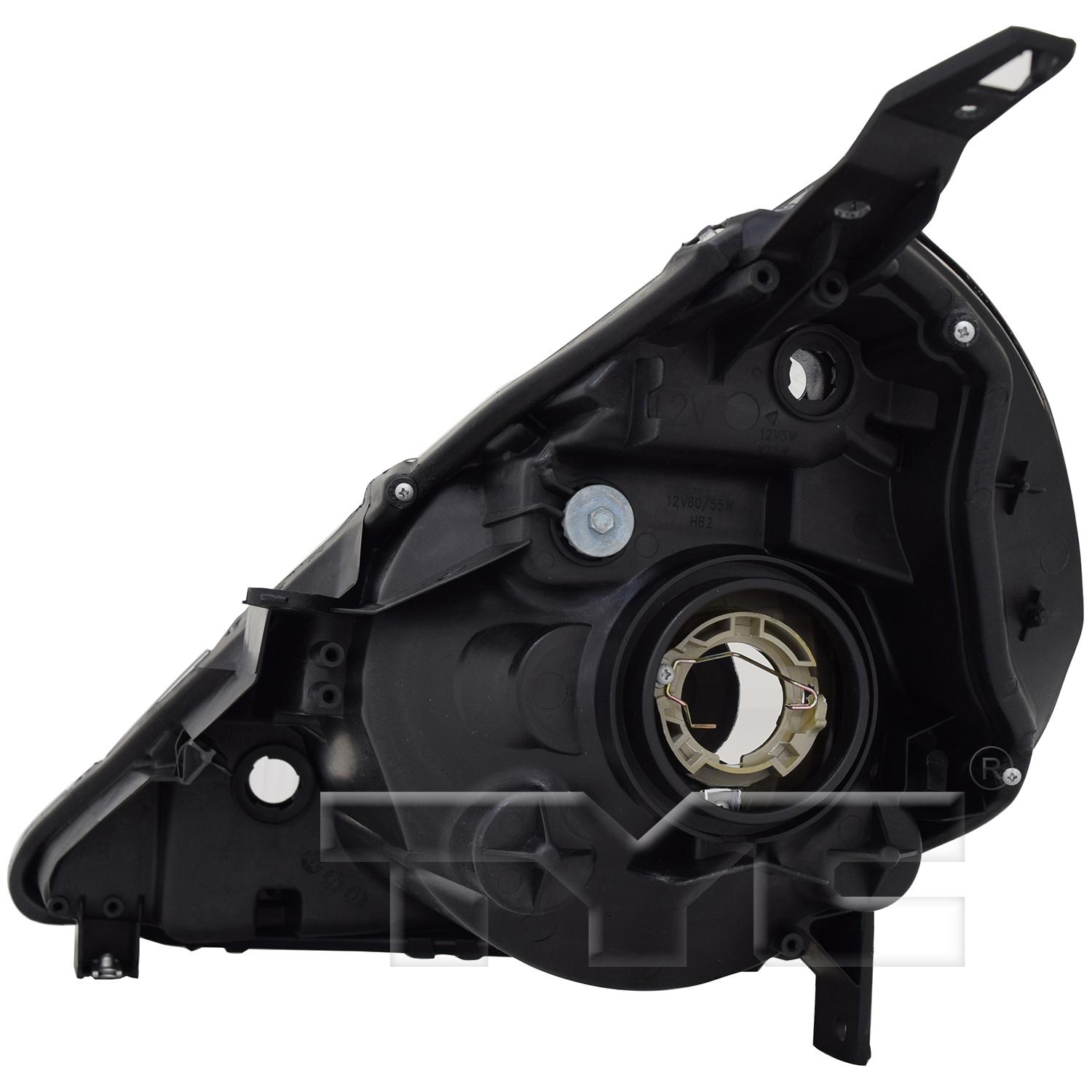 TYC 206925019 Headlight Assembly product image 2 of 6