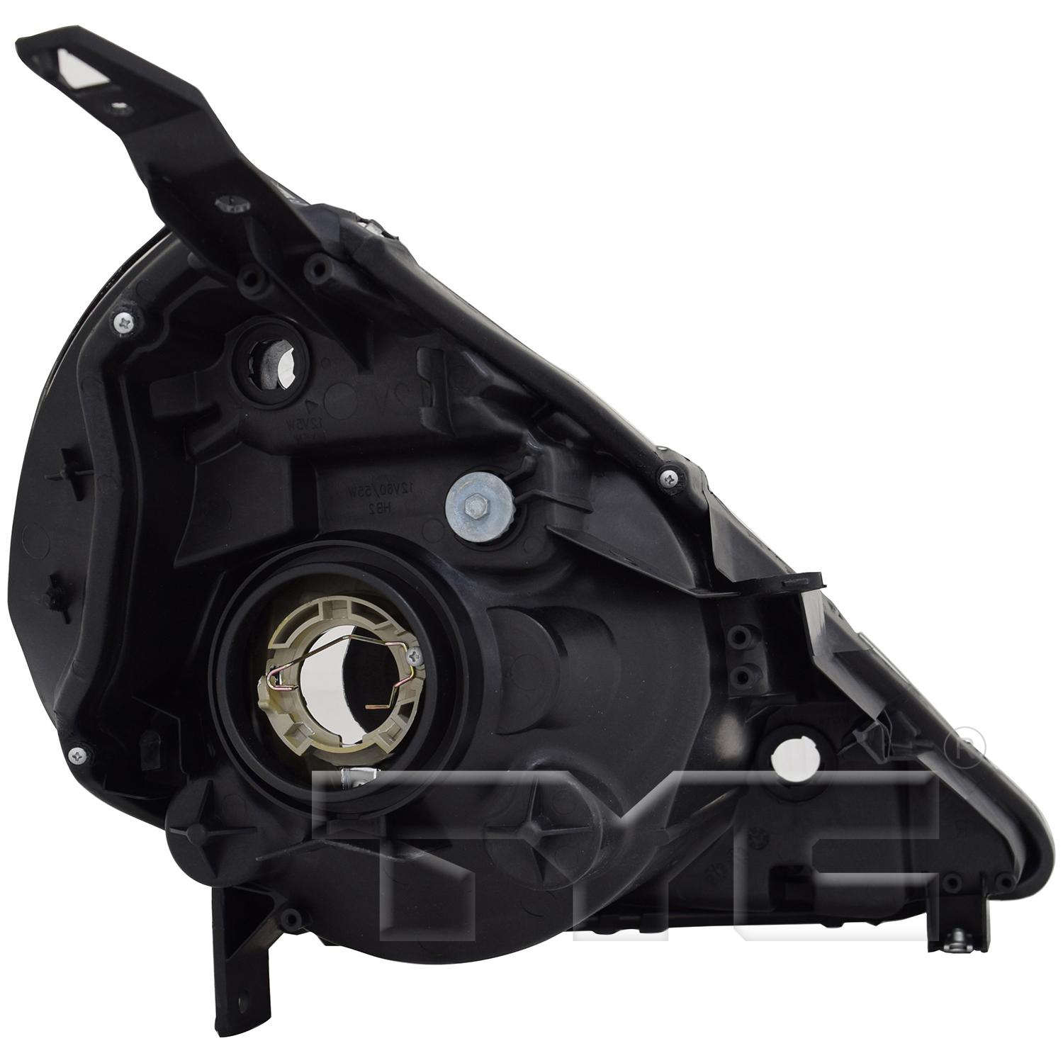 TYC 206926019 - Headlight Assembly TYC 206926019 Headlight Assembly product image 2 of 6