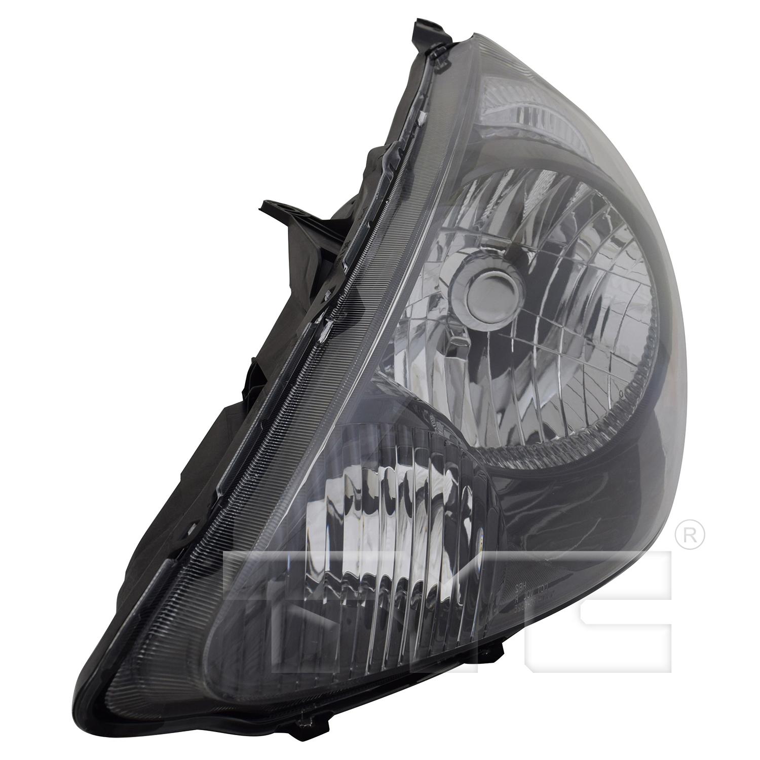 TYC 206926019 - Headlight Assembly TYC 206926019 Headlight Assembly product image 4 of 6