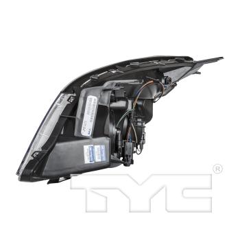 TYC 20692990 - Headlight Assembly TYC 20692990 Headlight Assembly product image 4 of 6