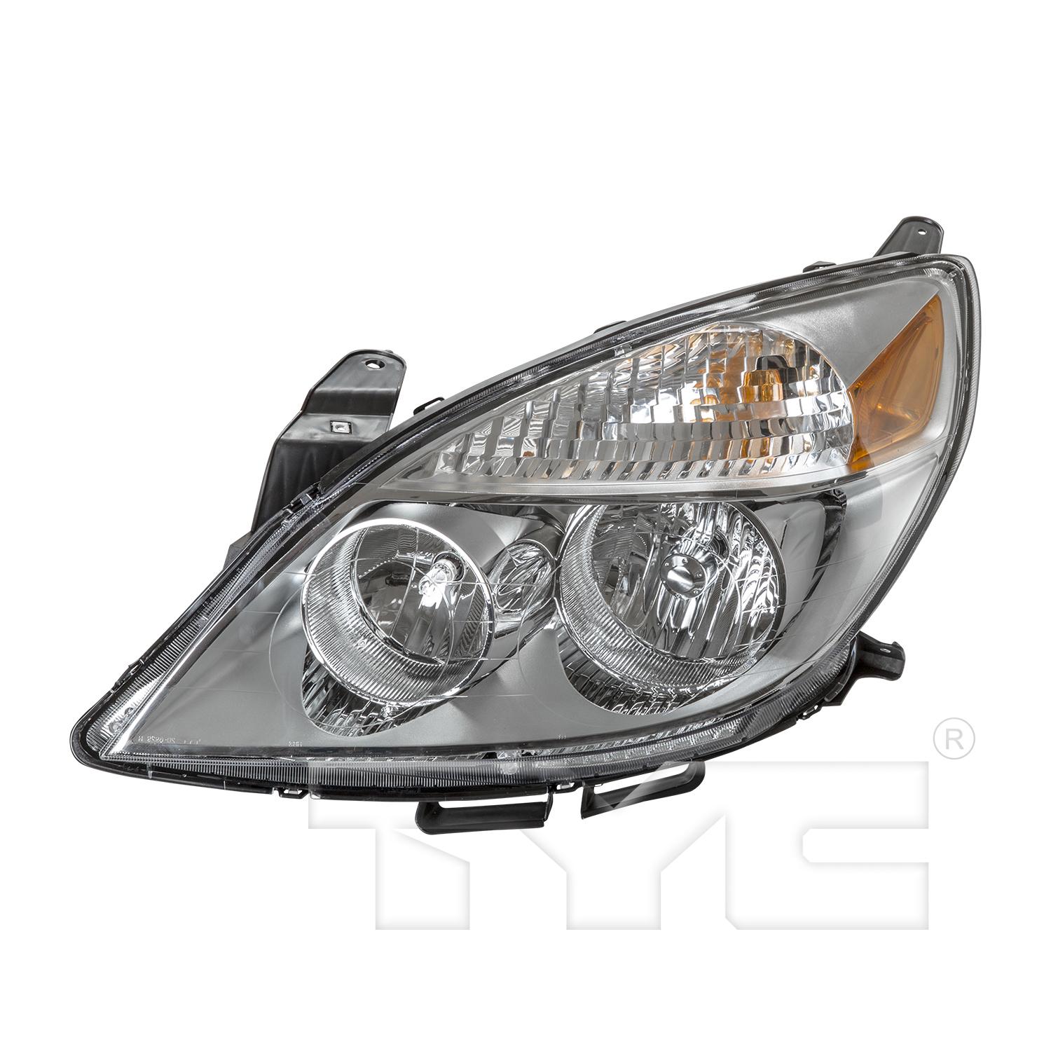 TYC 20693090 Headlight Assembly product image 1 of 6