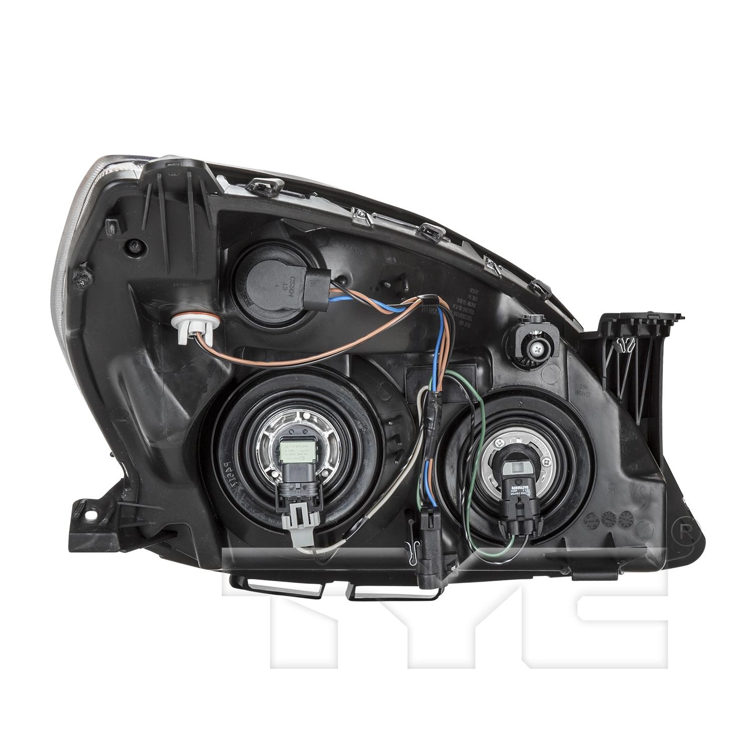 TYC 20693090 Headlight Assembly product image 2 of 6