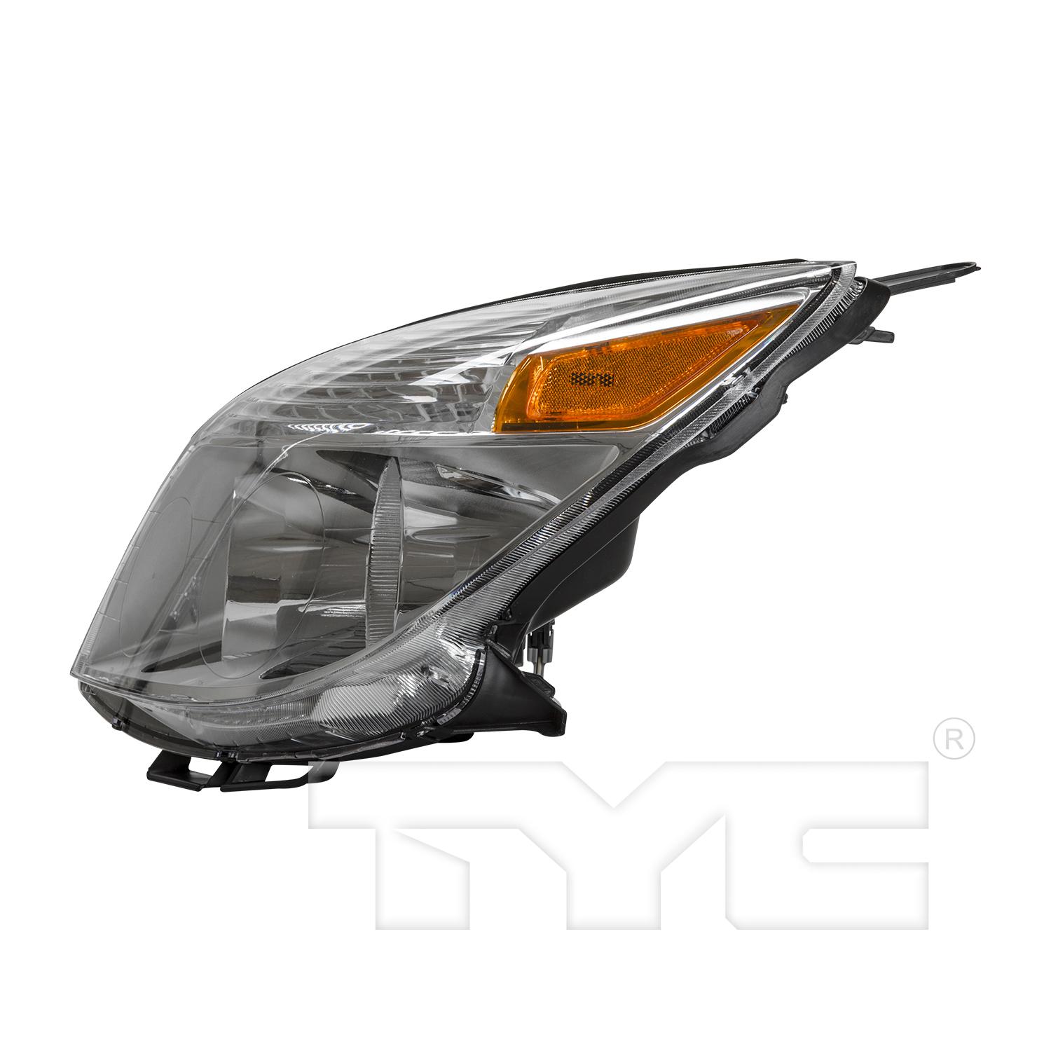 TYC 20693090 Headlight Assembly product image 3 of 6