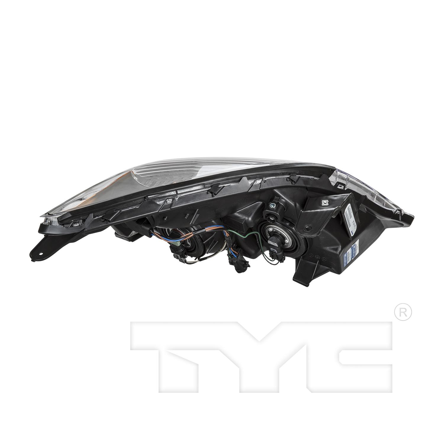 TYC 20693090 Headlight Assembly product image 5 of 6