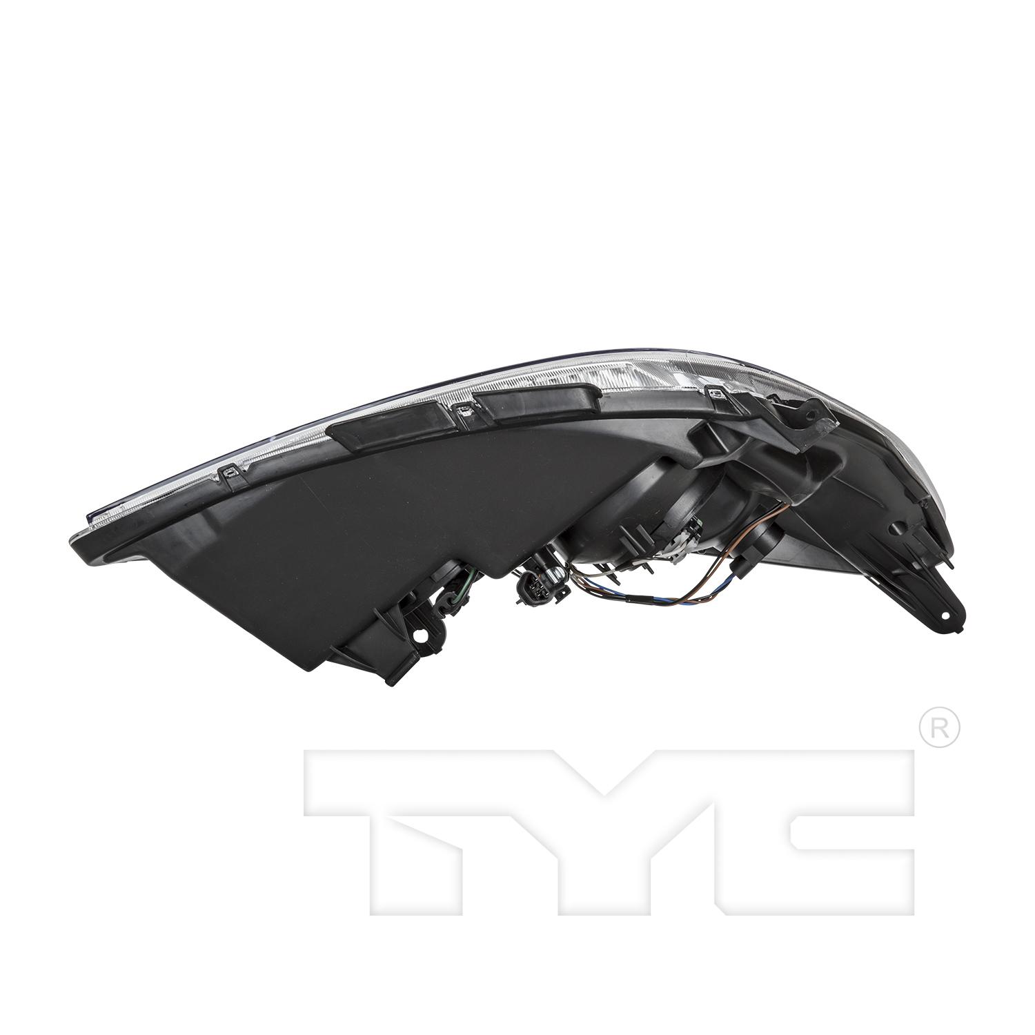TYC 20693090 Headlight Assembly product image 6 of 6