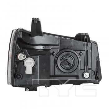 TYC 20693200 Headlight Assembly product image 2 of 6