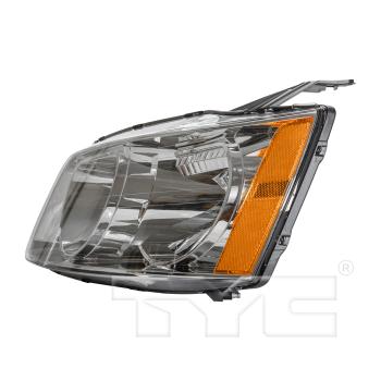 TYC 20693200 Headlight Assembly product image 3 of 6