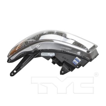 TYC 20693200 Headlight Assembly product image 5 of 6