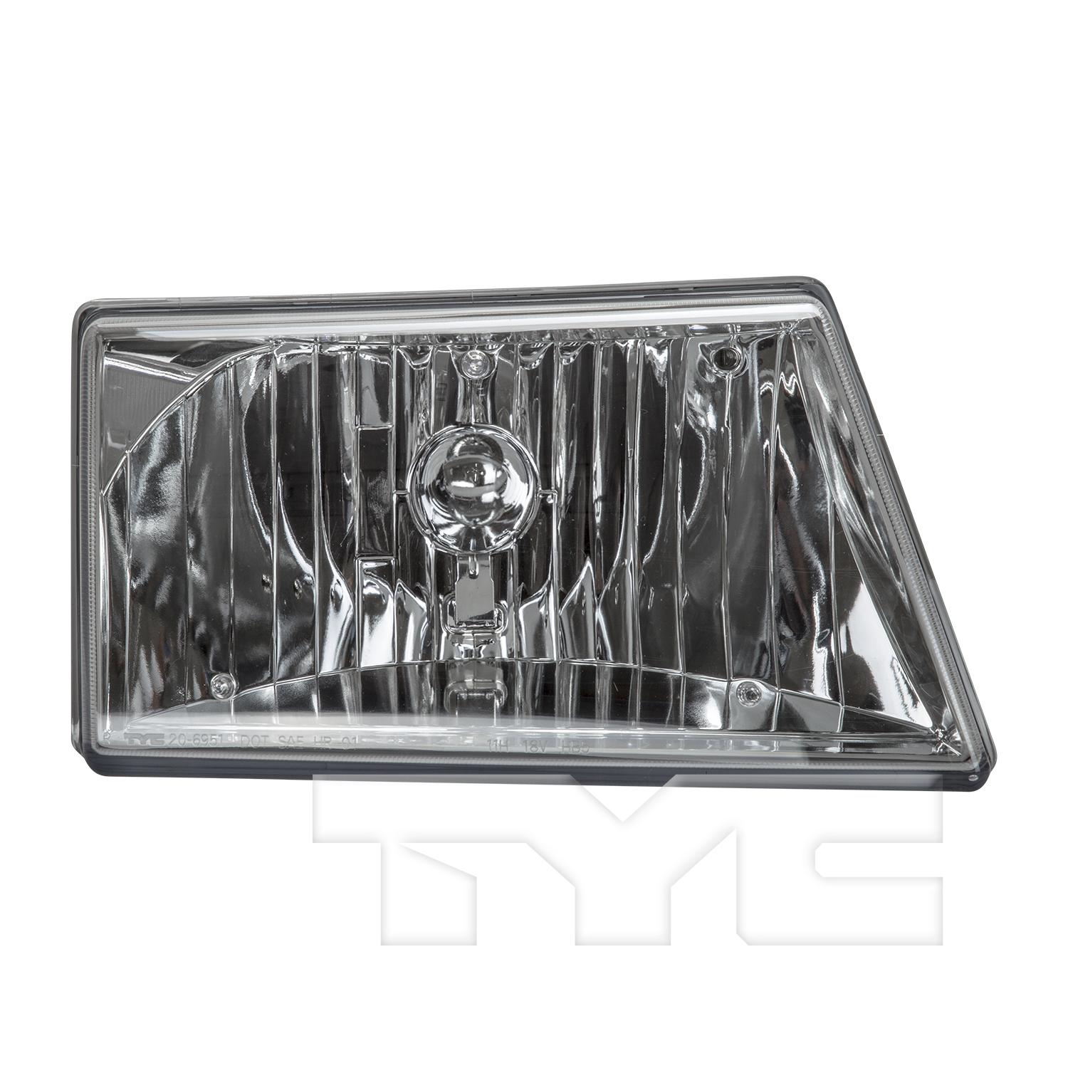 TYC 20695100 Headlight Assembly product image 1 of 6