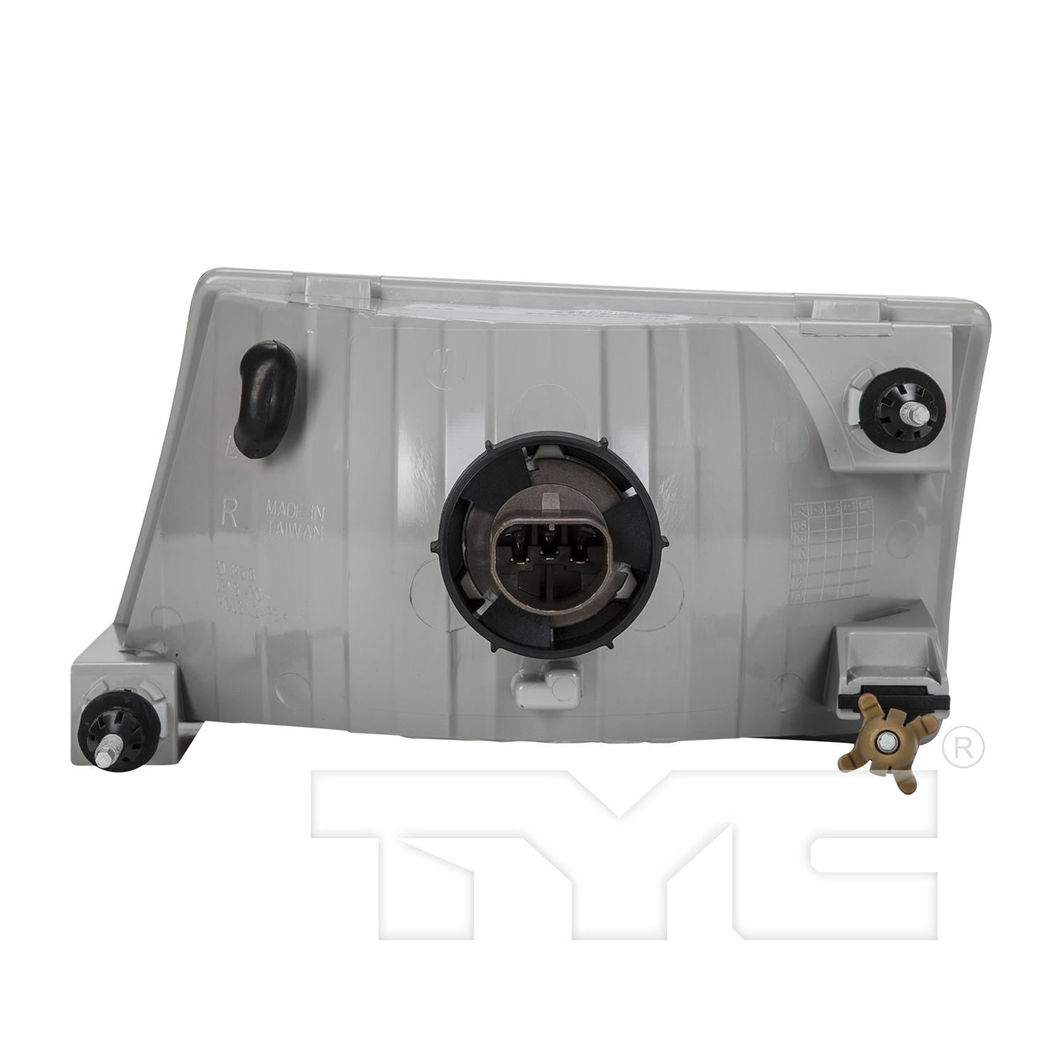 TYC 20695100 Headlight Assembly product image 2 of 6