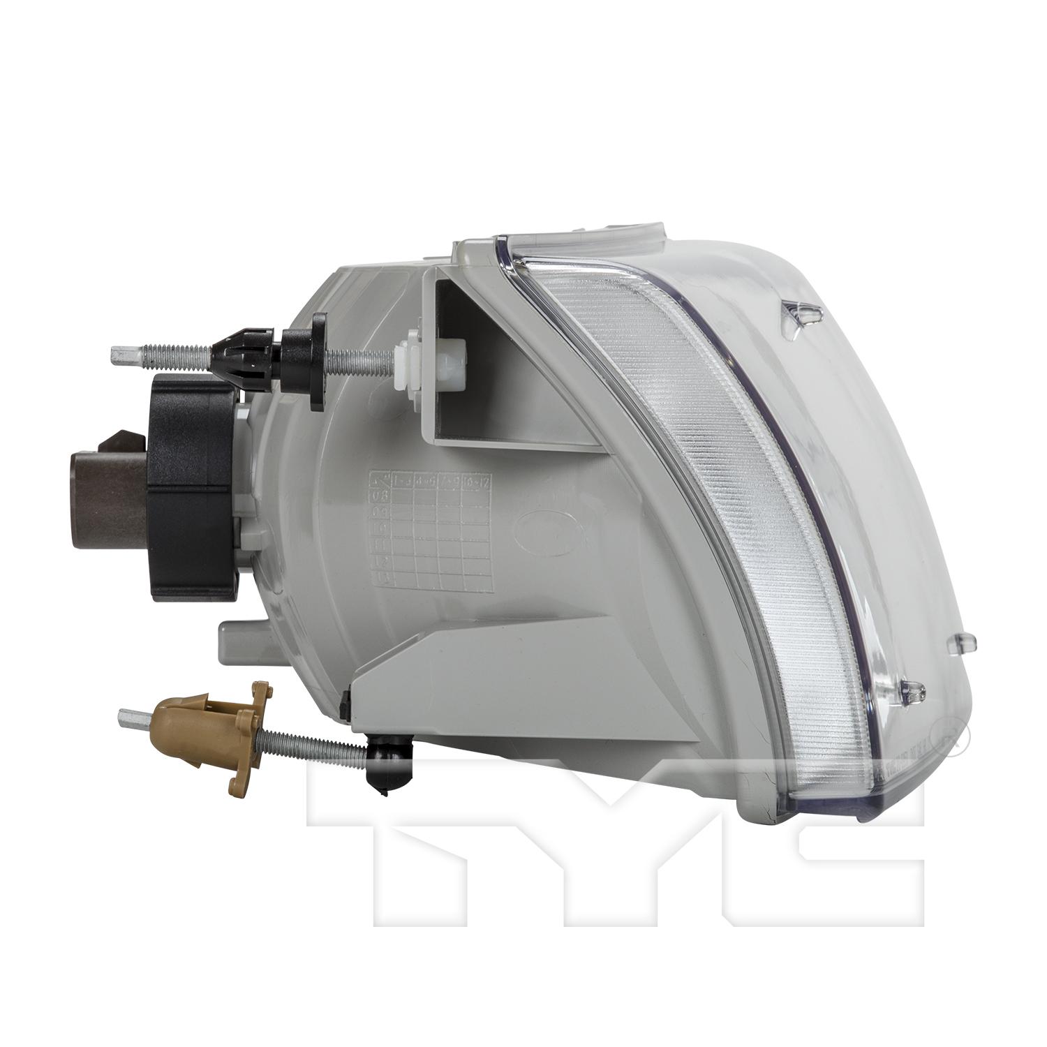 TYC 20695100 Headlight Assembly product image 3 of 6