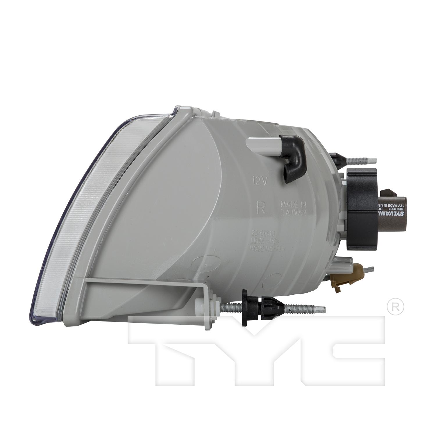 TYC 20695100 Headlight Assembly product image 4 of 6