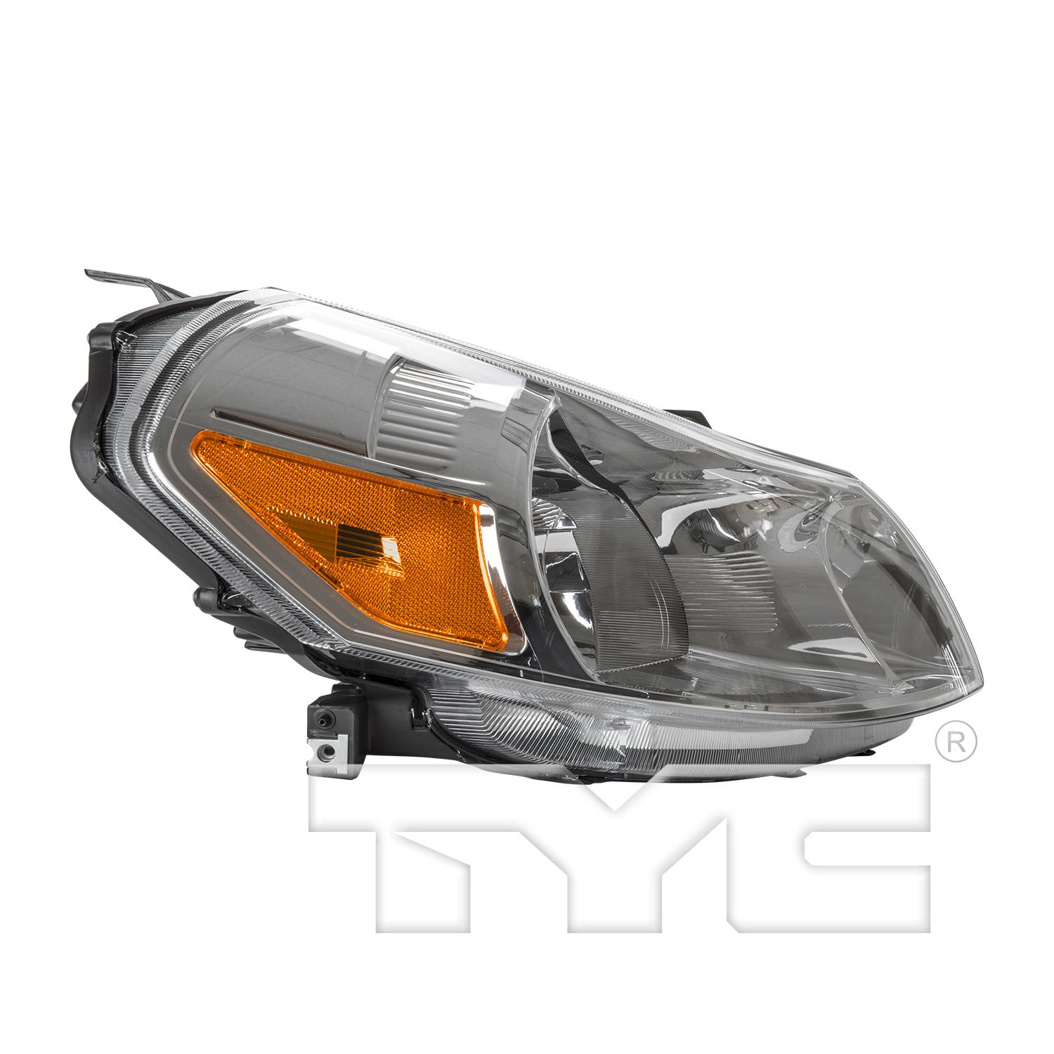 TYC 20695901 Headlight Assembly product image 3 of 6