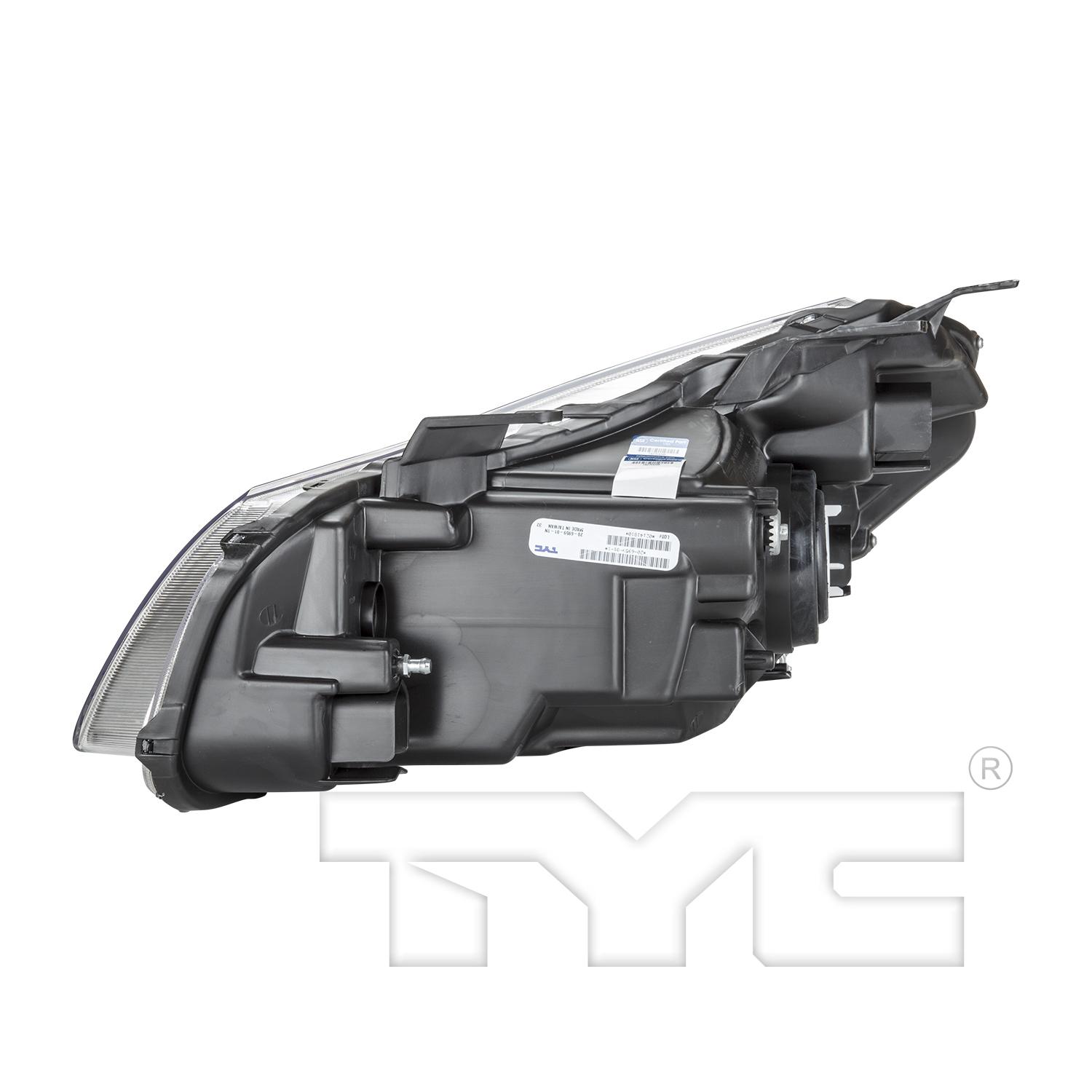 TYC 20695901 Headlight Assembly product image 4 of 6