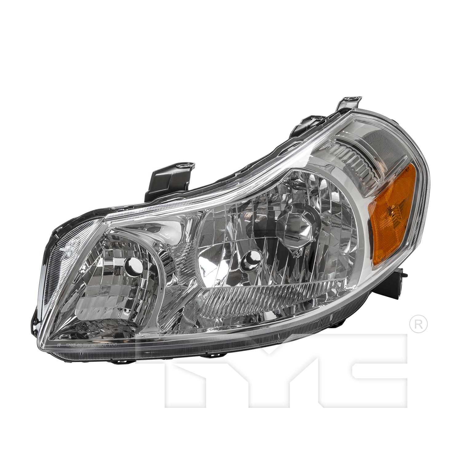 TYC 20696001 Headlight Assembly product image 1 of 6