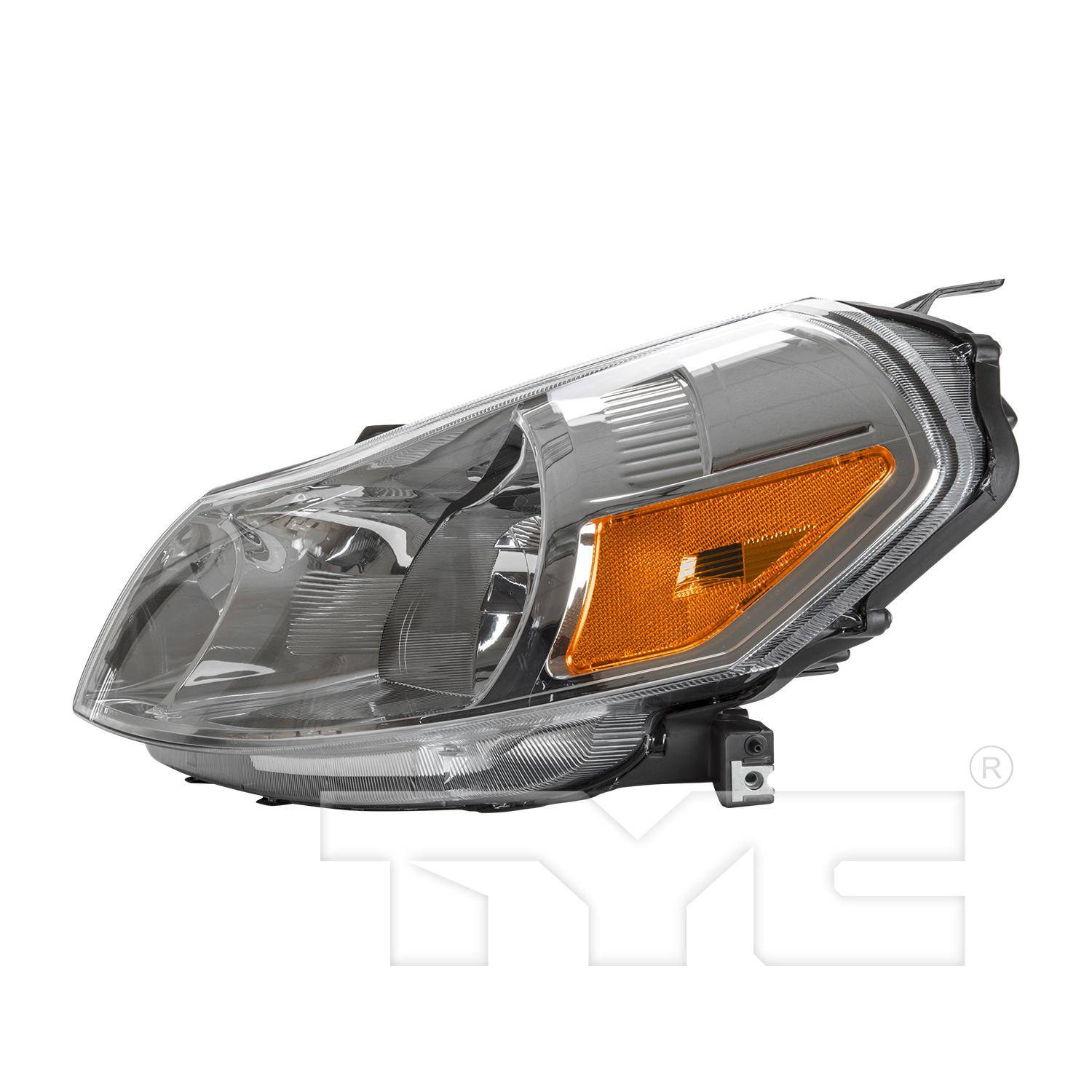 TYC 20696001 Headlight Assembly product image 3 of 6