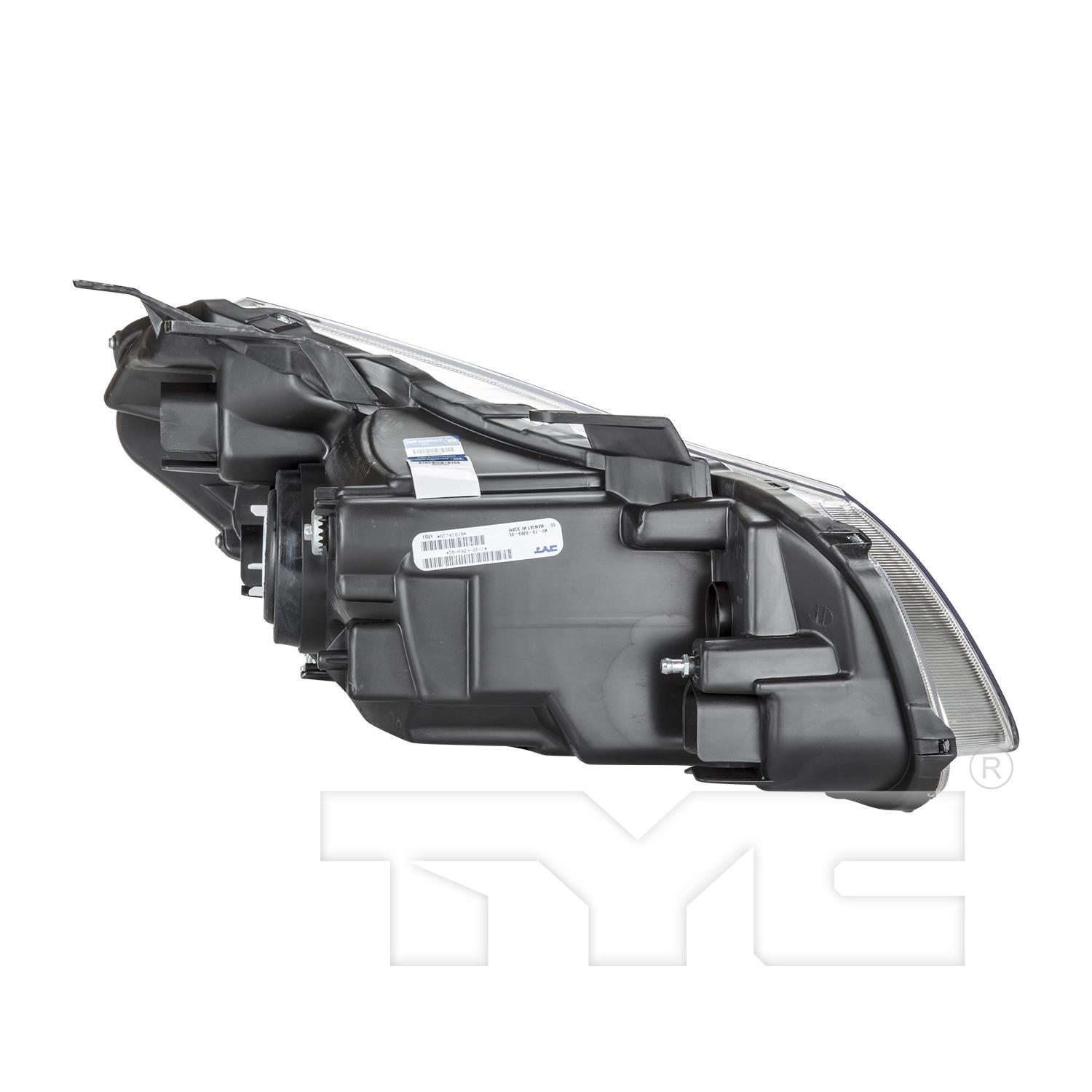 TYC 20696001 Headlight Assembly product image 4 of 6