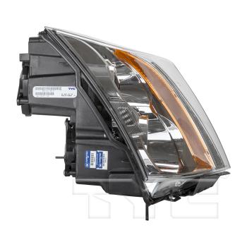 TYC 20696100 Headlight Assembly product image 3 of 6