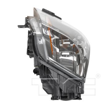 TYC 20696100 Headlight Assembly product image 5 of 6
