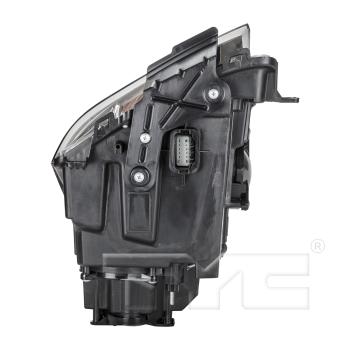 TYC 20696100 Headlight Assembly product image 6 of 6