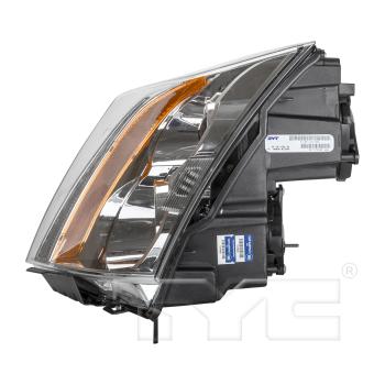 TYC 20696200 Headlight Assembly product image 3 of 6