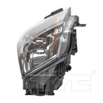TYC 20696200 Headlight Assembly product image 5 of 6