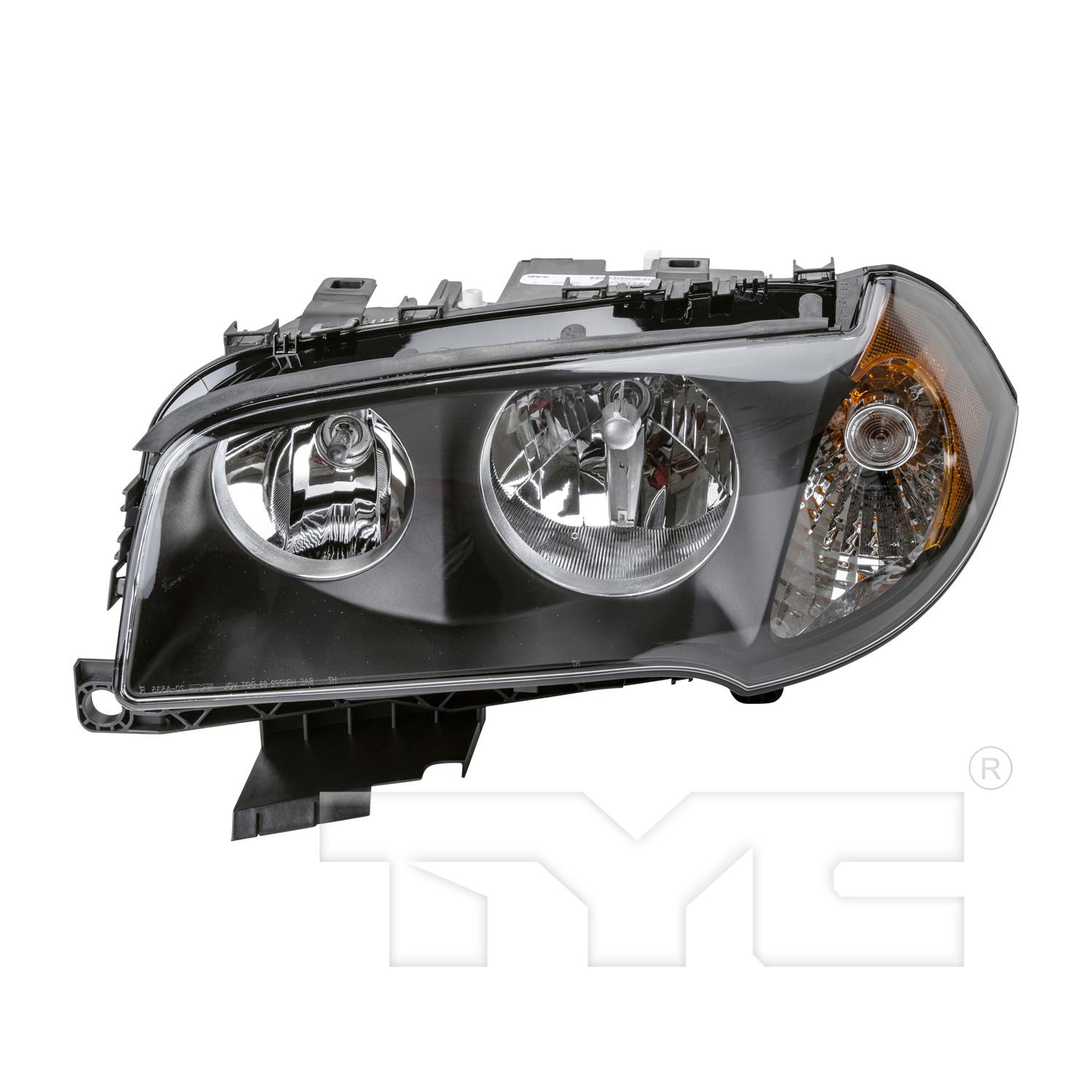 TYC 20697000 Headlight Assembly product image 1 of 6