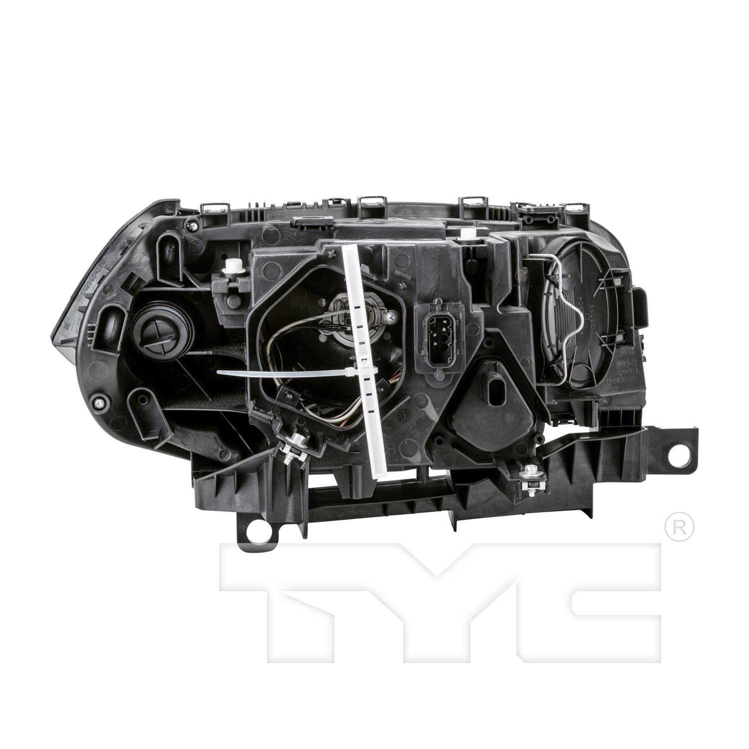 TYC 20697000 Headlight Assembly product image 2 of 6