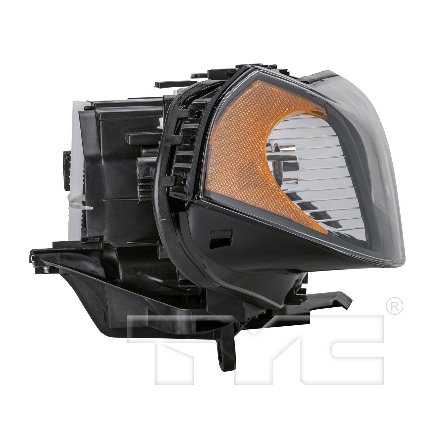 TYC 20697000 Headlight Assembly product image 3 of 6