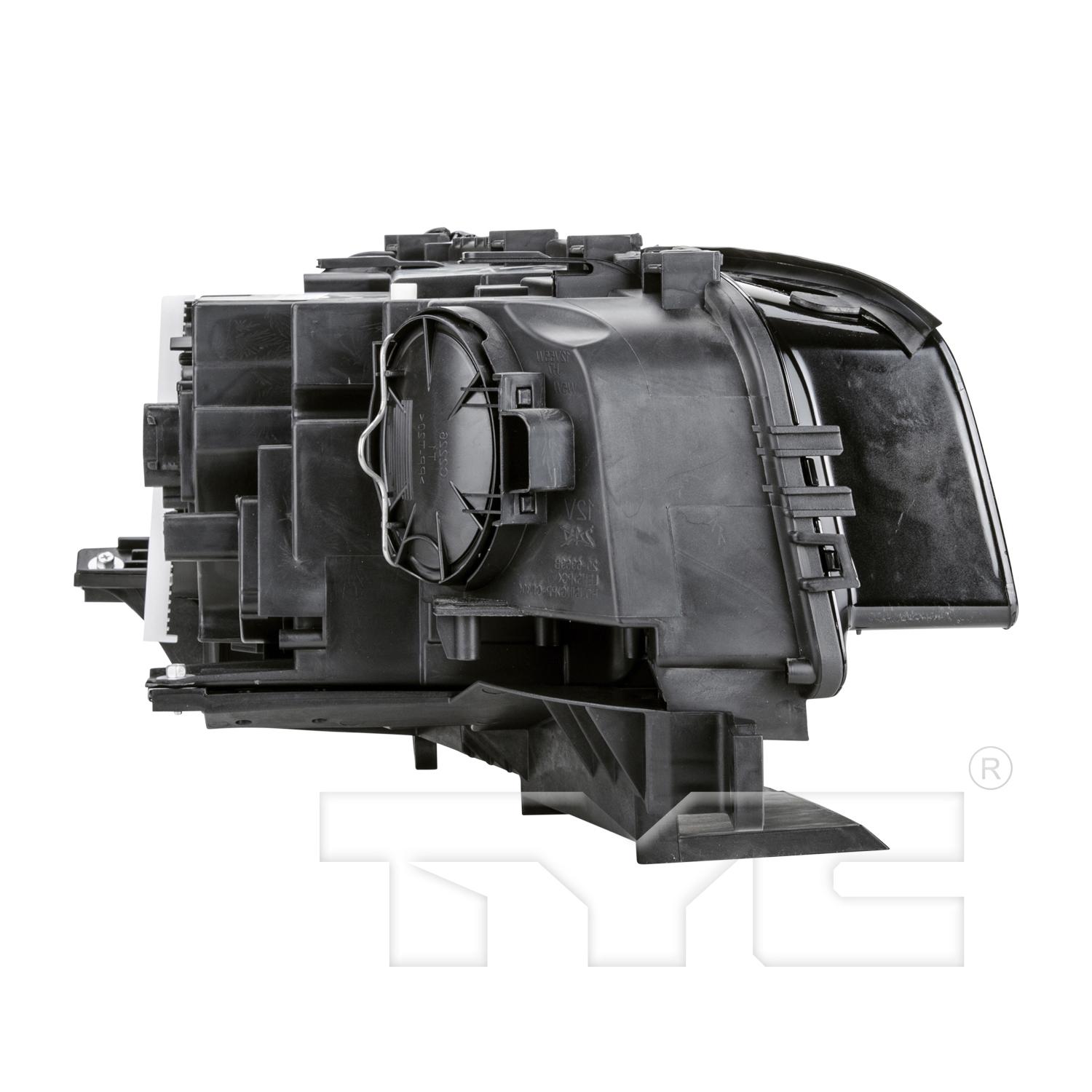 TYC 20697000 Headlight Assembly product image 4 of 6