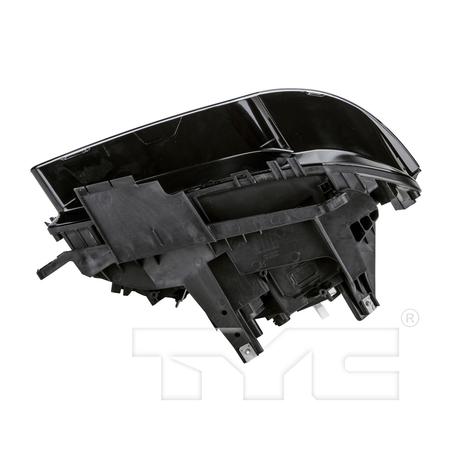 TYC 20697000 Headlight Assembly product image 6 of 6
