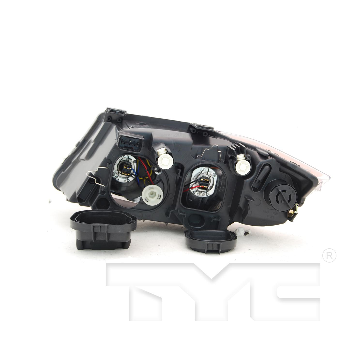 TYC 206975009 Headlight Assembly product image 2 of 6