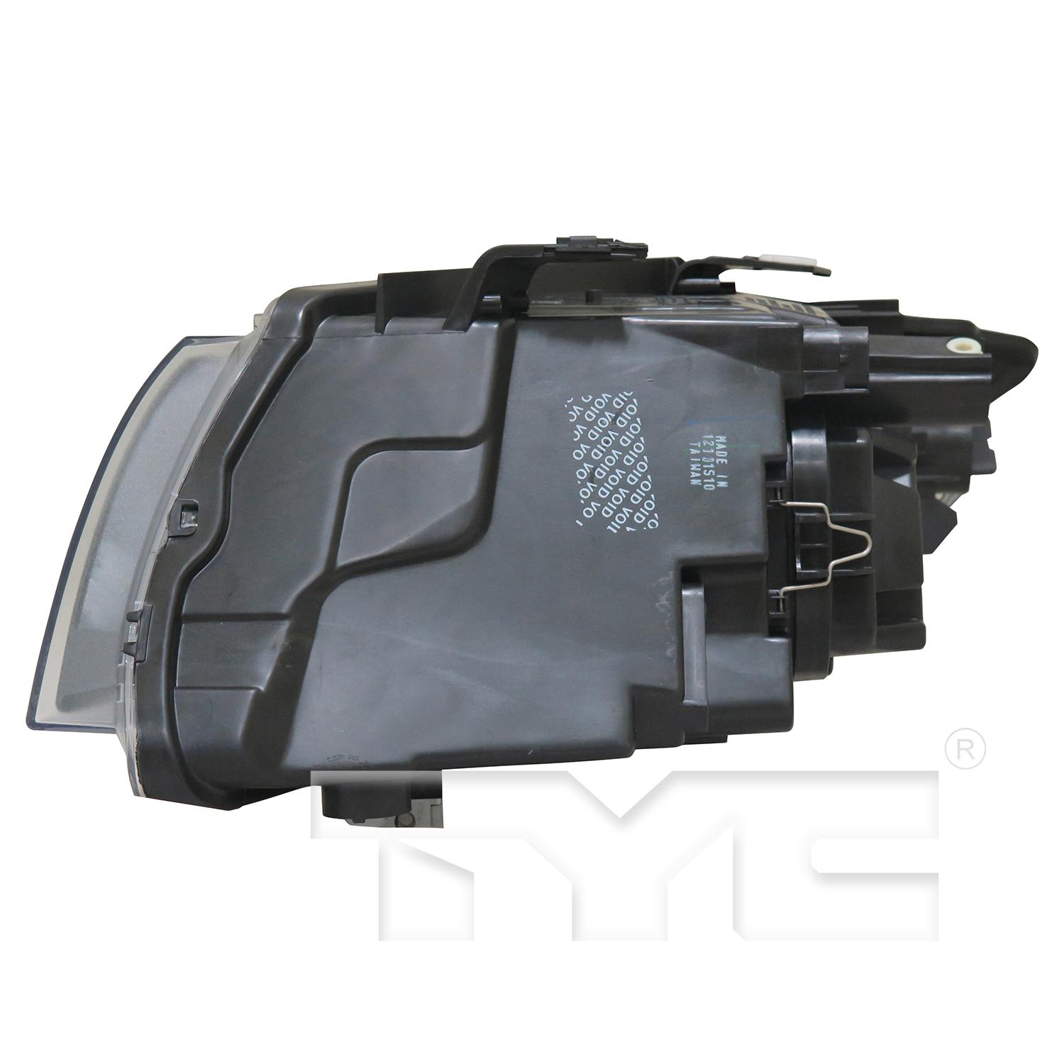 TYC 206975009 Headlight Assembly product image 4 of 6
